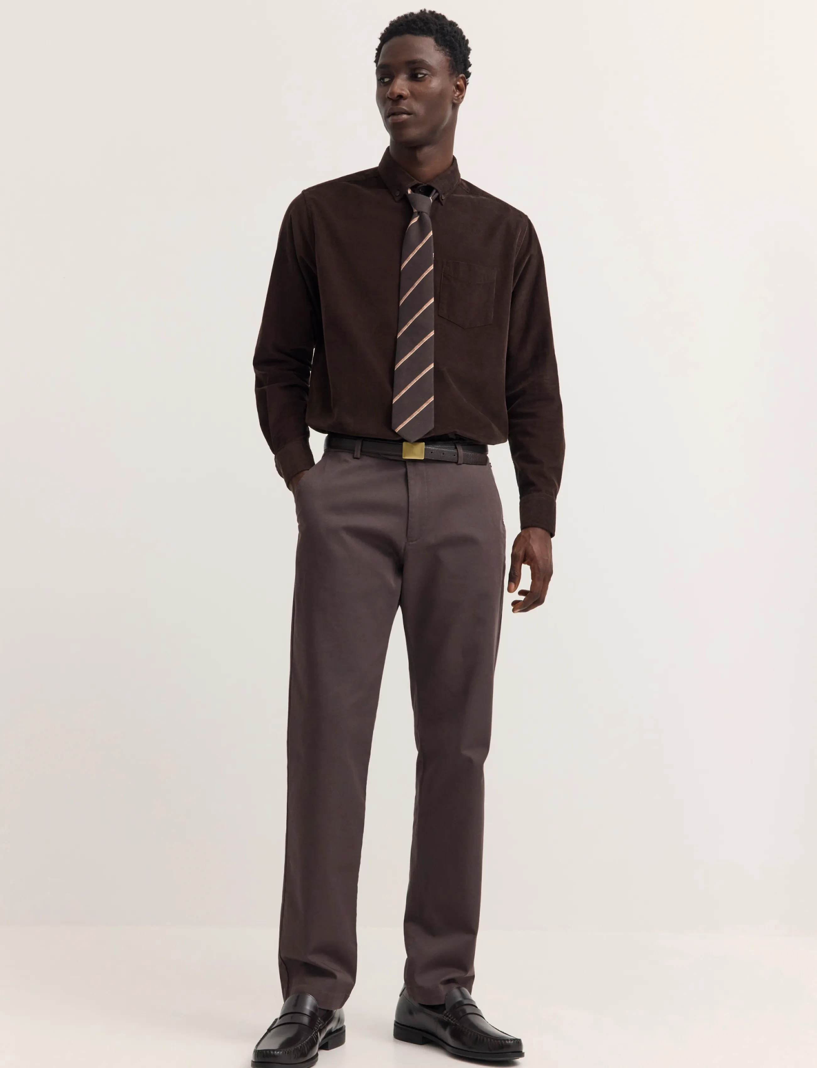 Bugatti Tie - Shop efter anledning - BROWN / brown