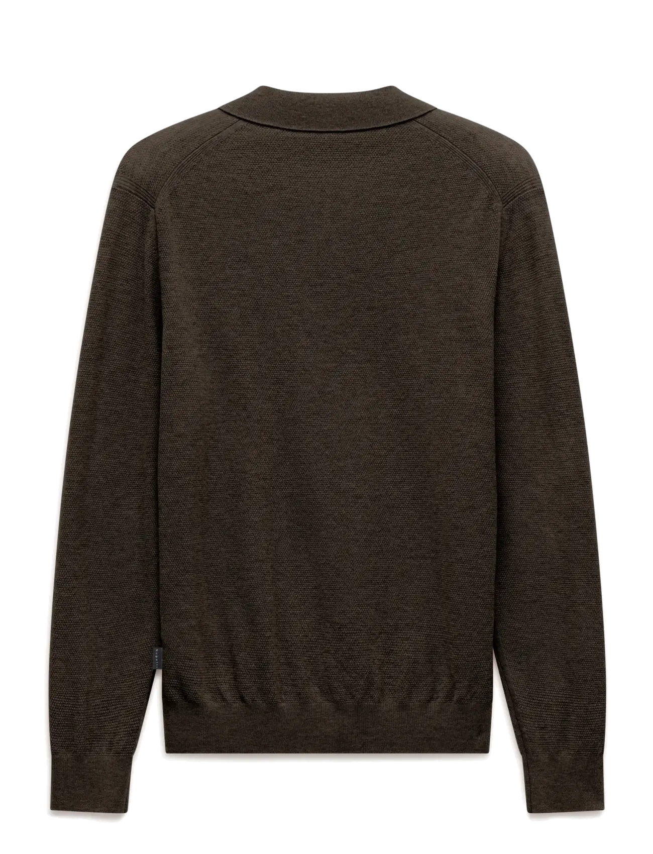 Bugatti - Long sleeve Polo shirt - brown - 2