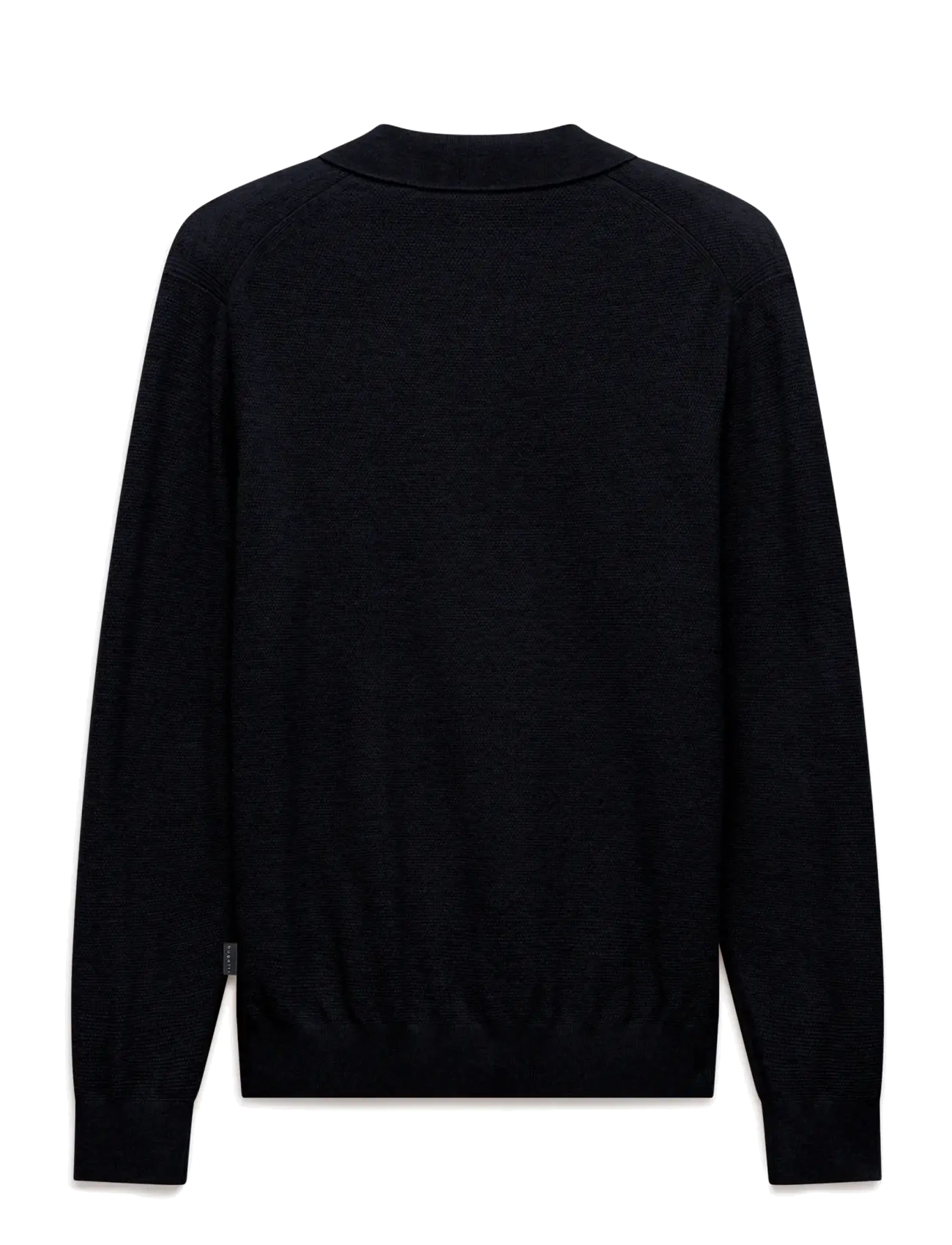 Bugatti - Long sleeve Polo shirt - navy blue - 2