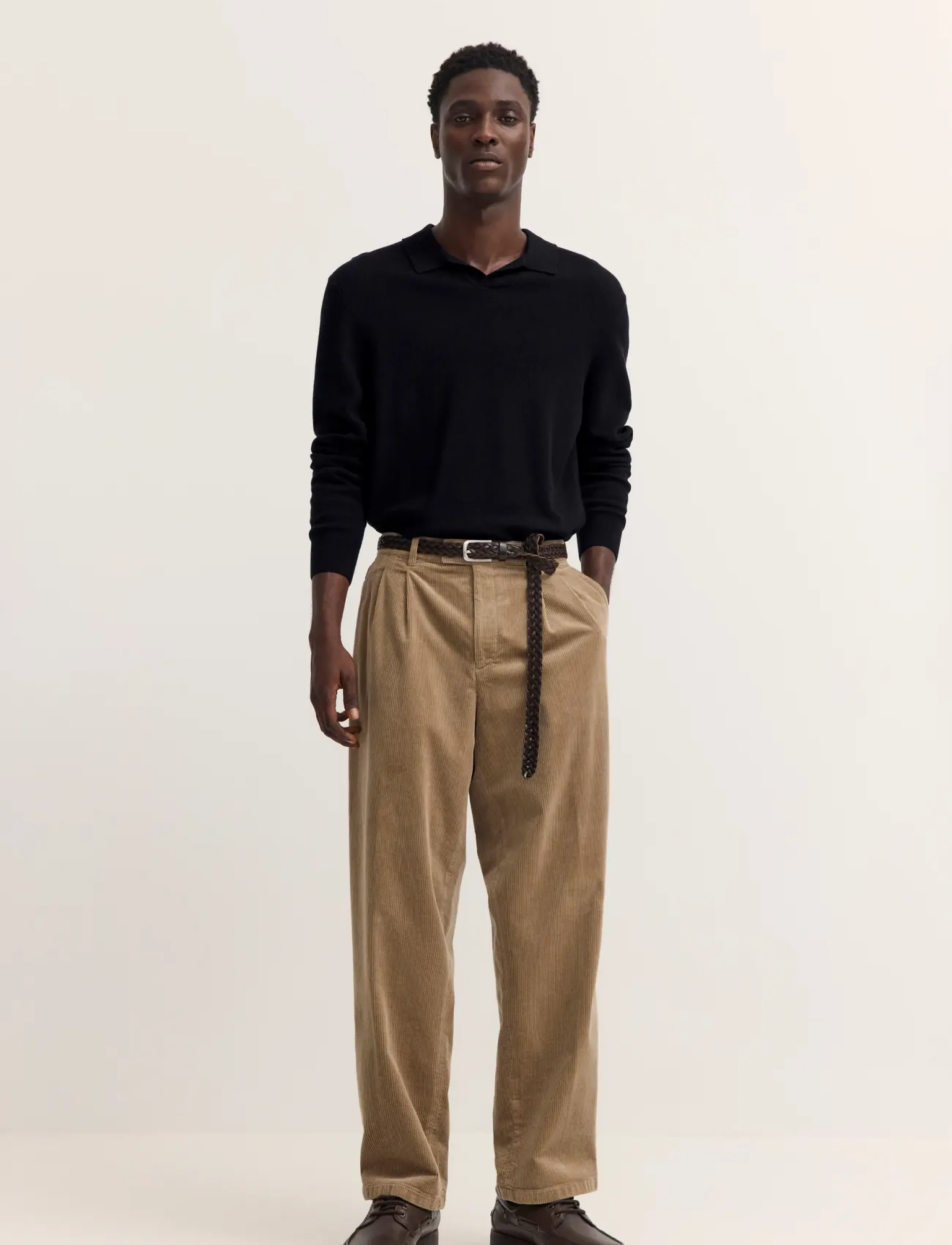 Bugatti - Long sleeve Polo shirt - navy blue - 0