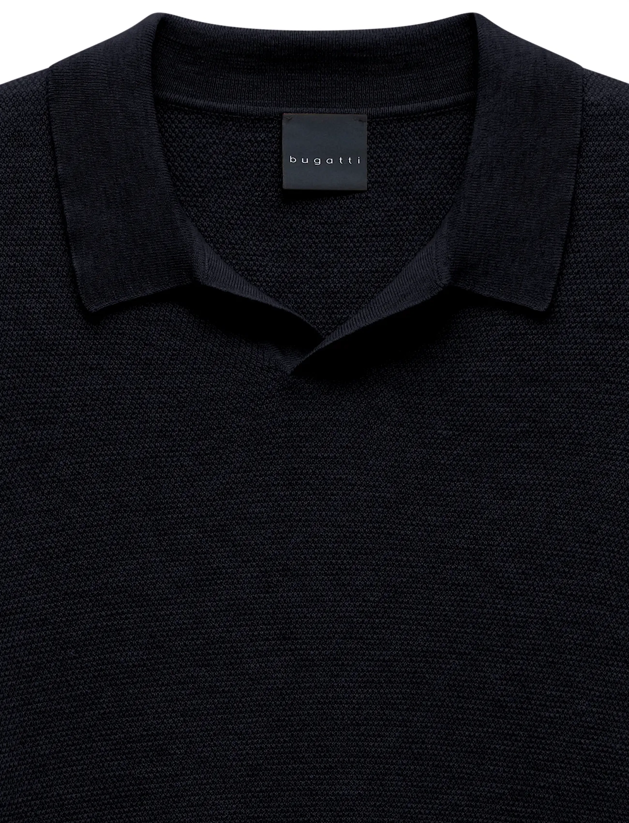 Bugatti - Long sleeve Polo shirt - navy blue - 5