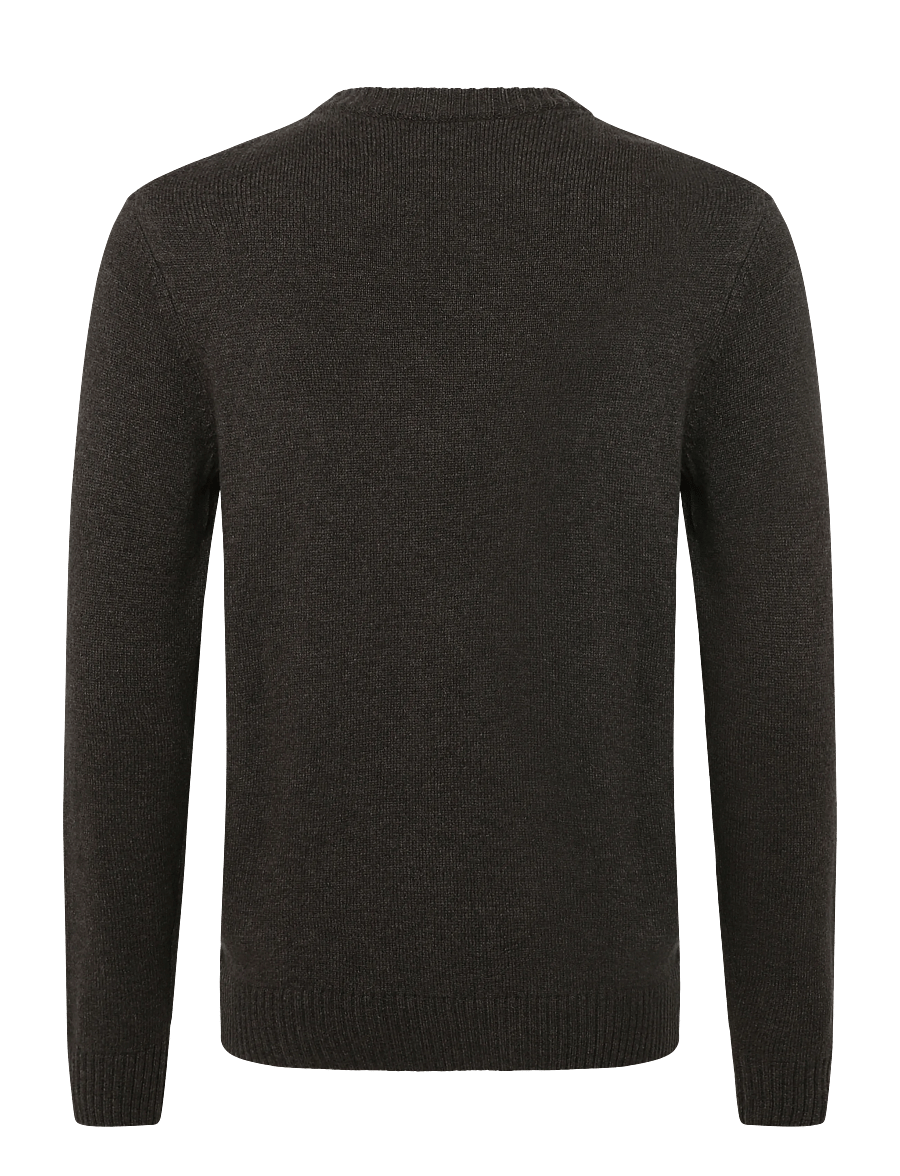 Bugatti - Pullover crew neck - Ümara kaelusega - brown - 2