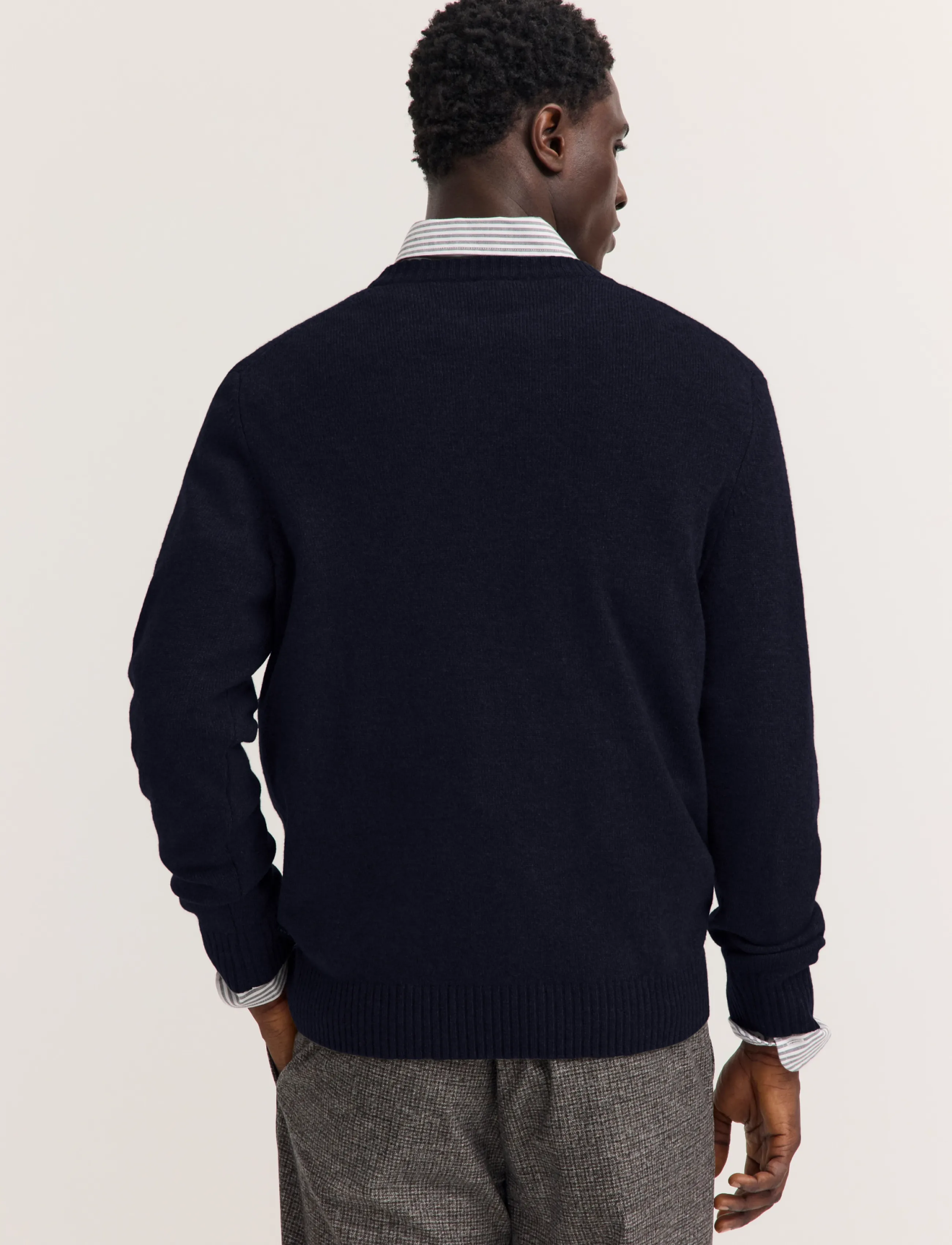 Bugatti - Pullover crew neck - brown - 3