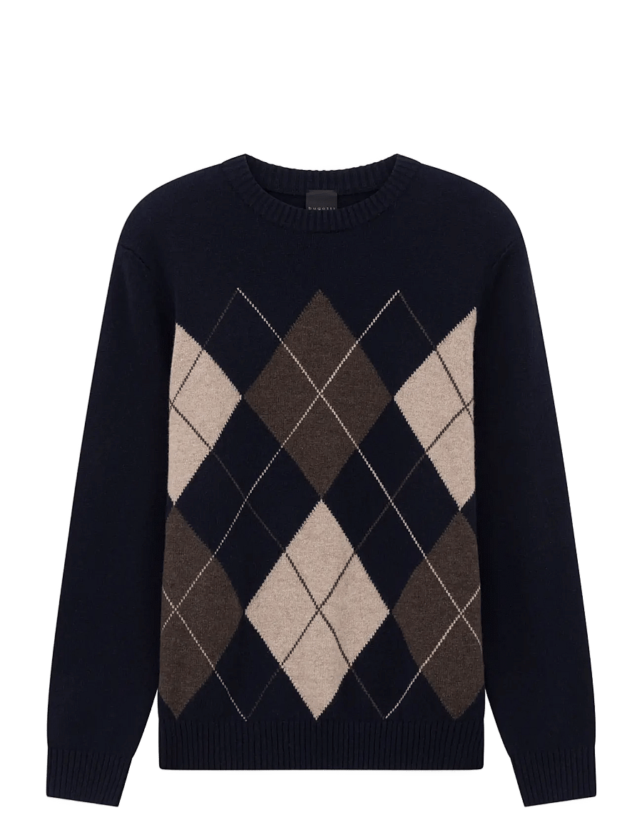 Bugatti - Pullover crew neck - rundhalsad - navy blue - 0