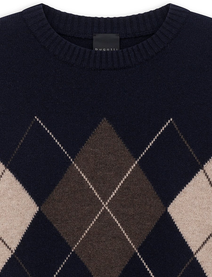 Bugatti - Pullover crew neck - rundhalsad - navy blue - 2