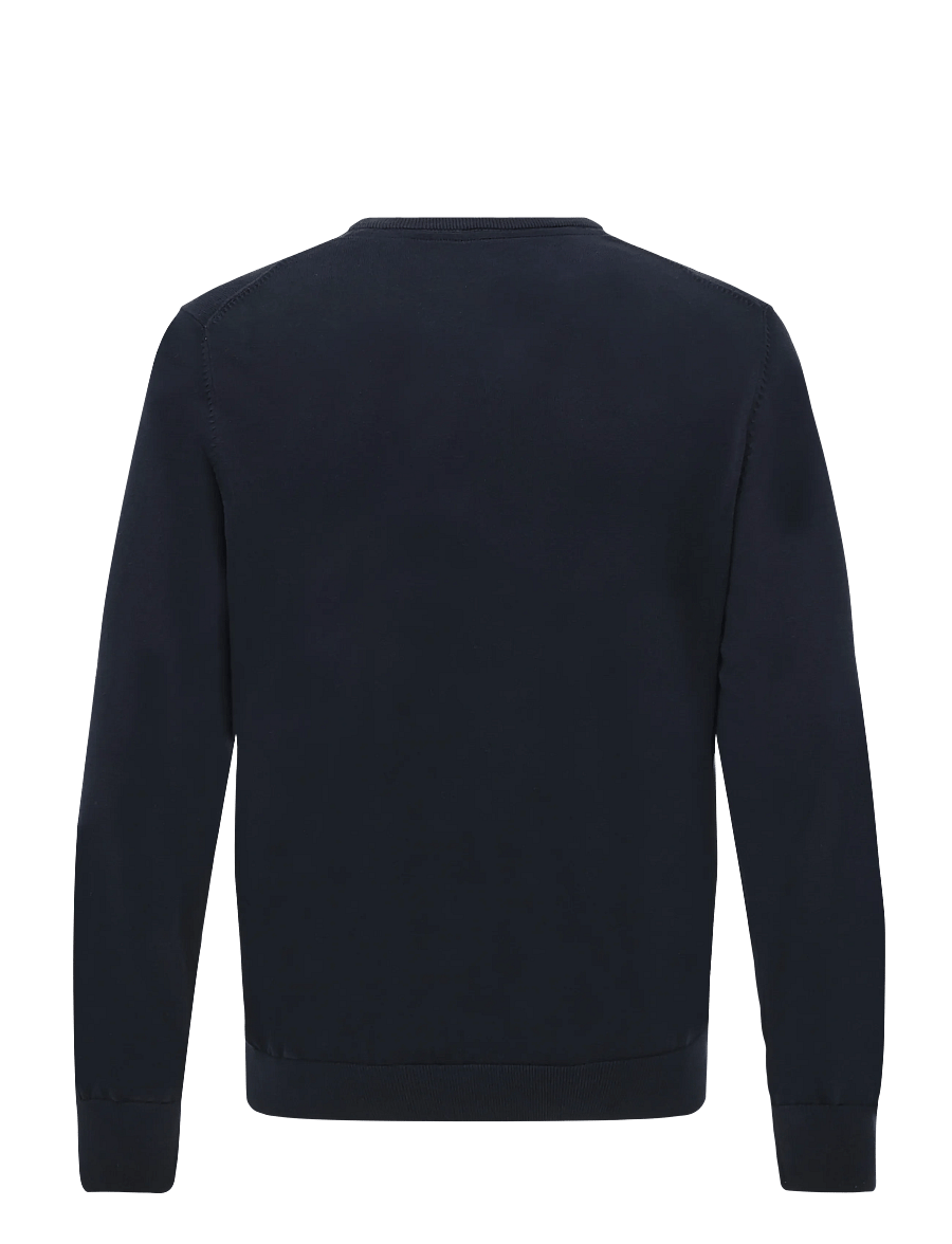 Bugatti - Jumper Crew Neck - round necks - marine - 2