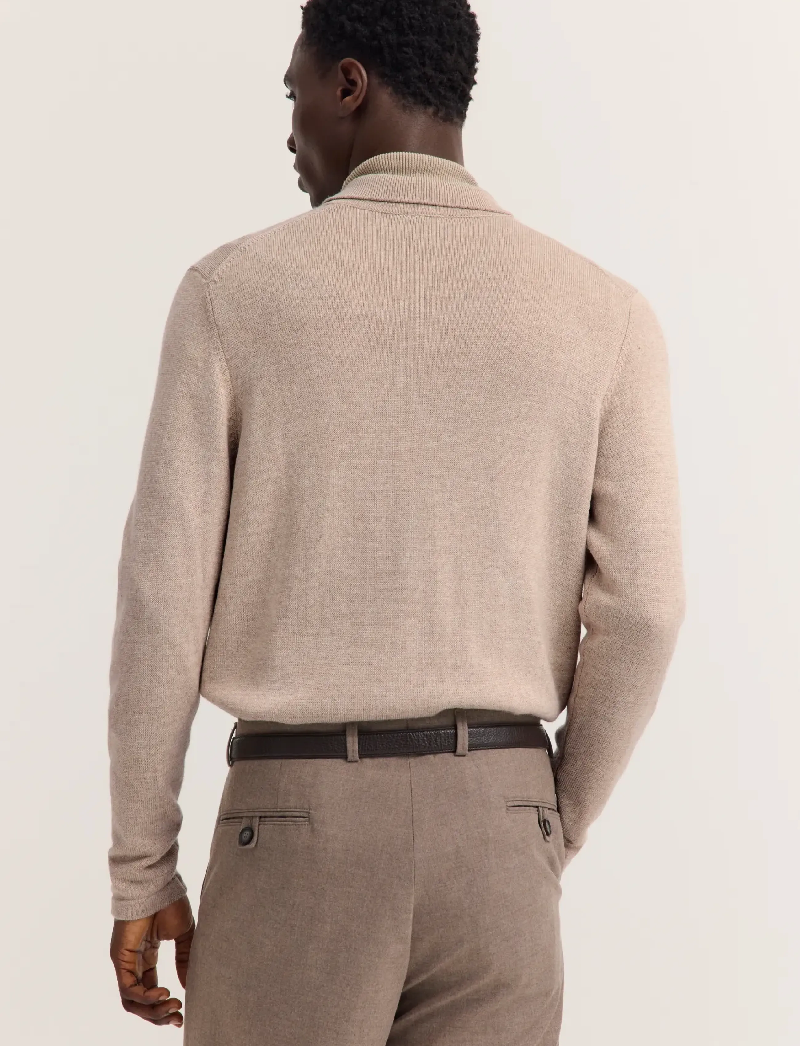 Bugatti Knitted Cardigan herr – bild 2
