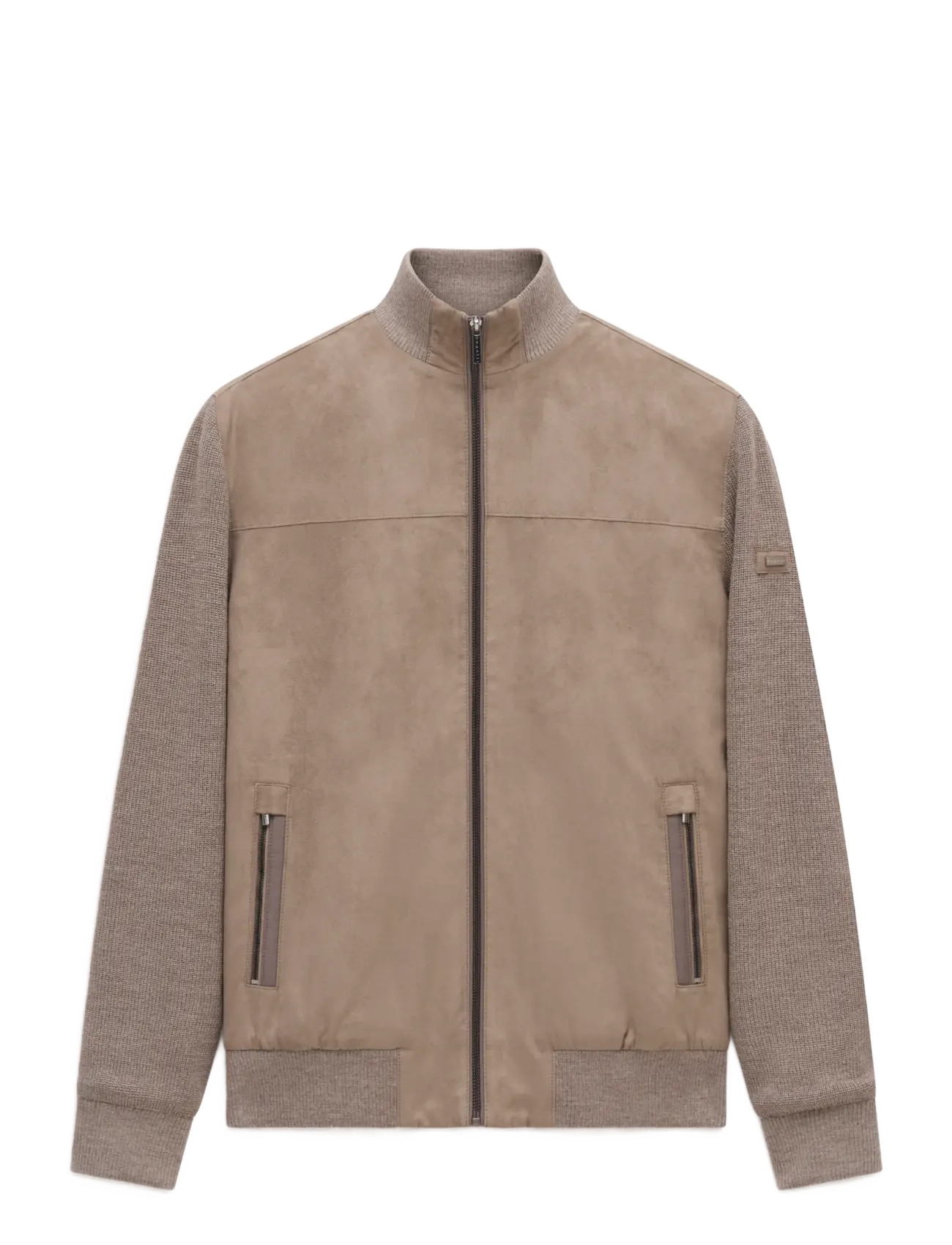 Bugatti knitted cardigan - Jacken - BEIGE / beige