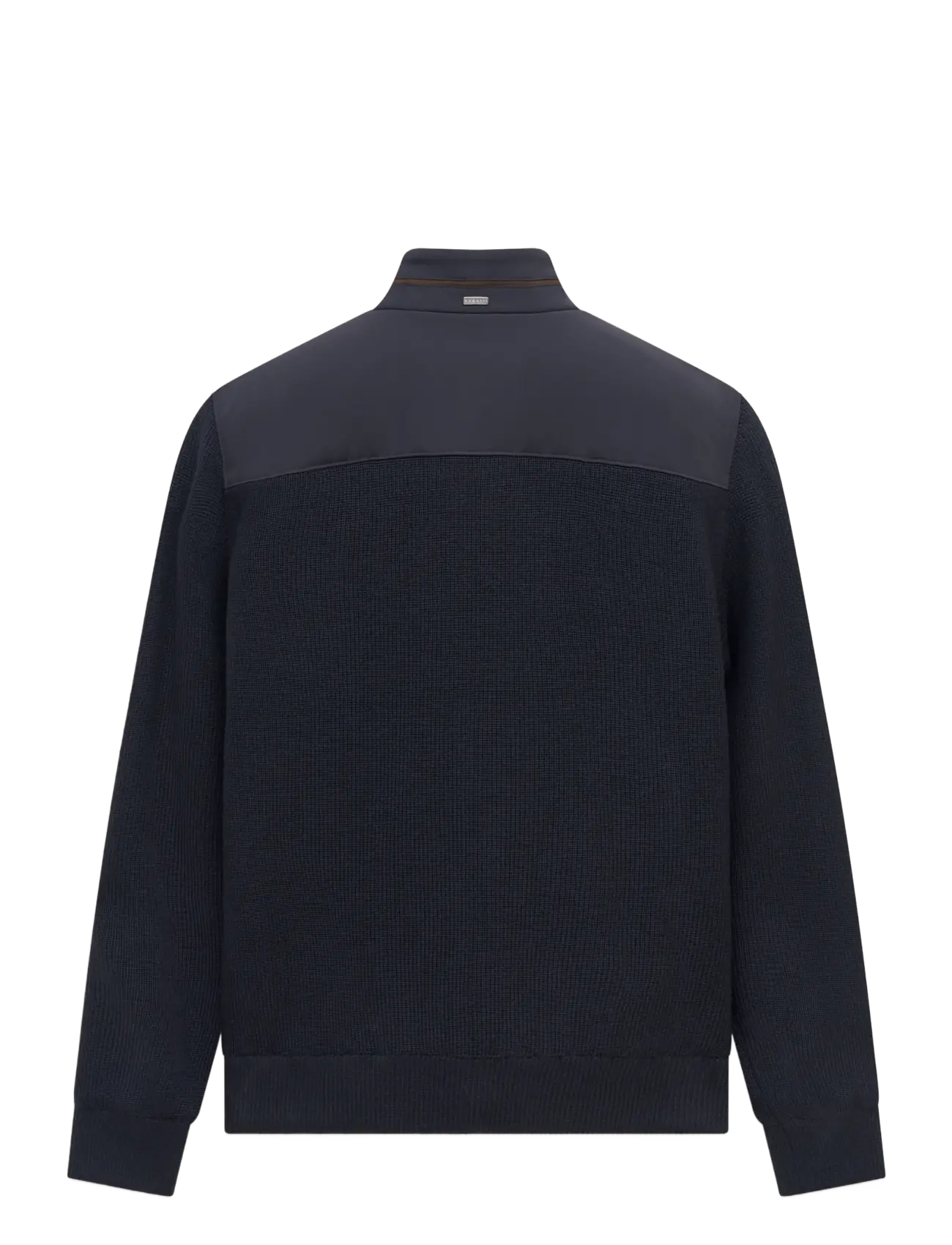 Bugatti - knitted cardigan - hybrid-jacken - navy blue - 2