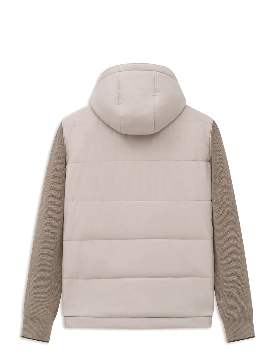 Bugatti - Knitted cardigan - hybrid-jacken - taupe - 2