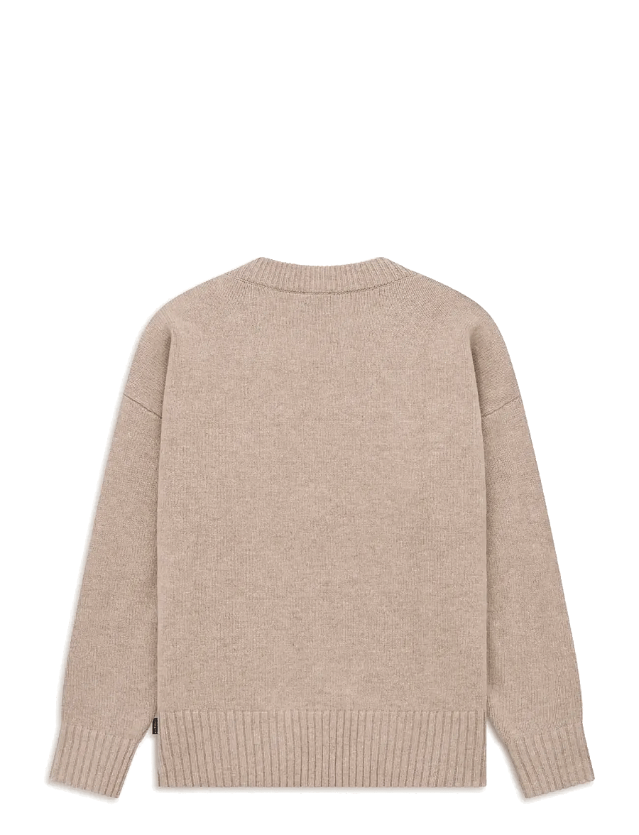 Bugatti - Knitted cardigan - koftor - beige - 1