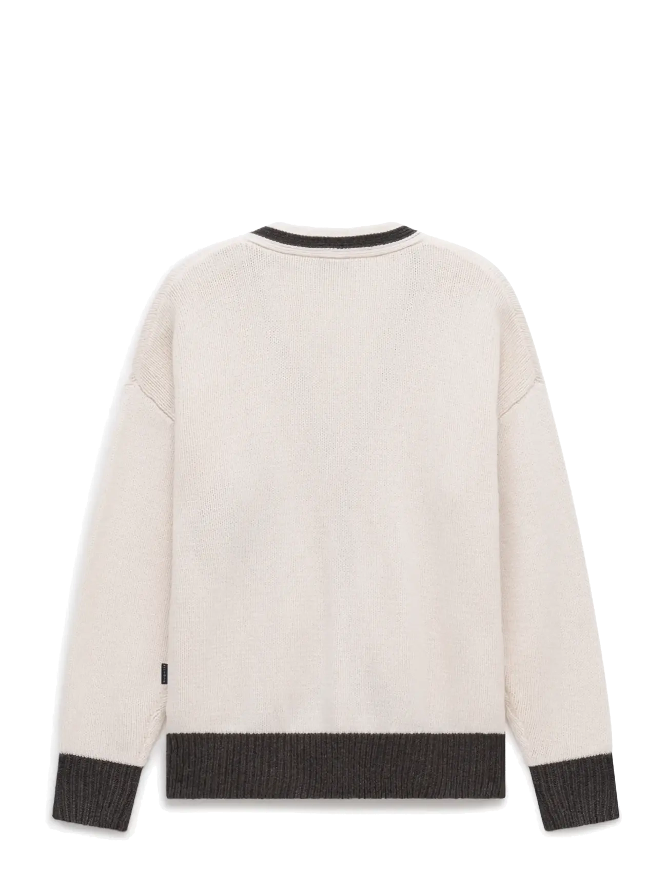 Bugatti - Knitted cardigan - koftor - ecru - 2
