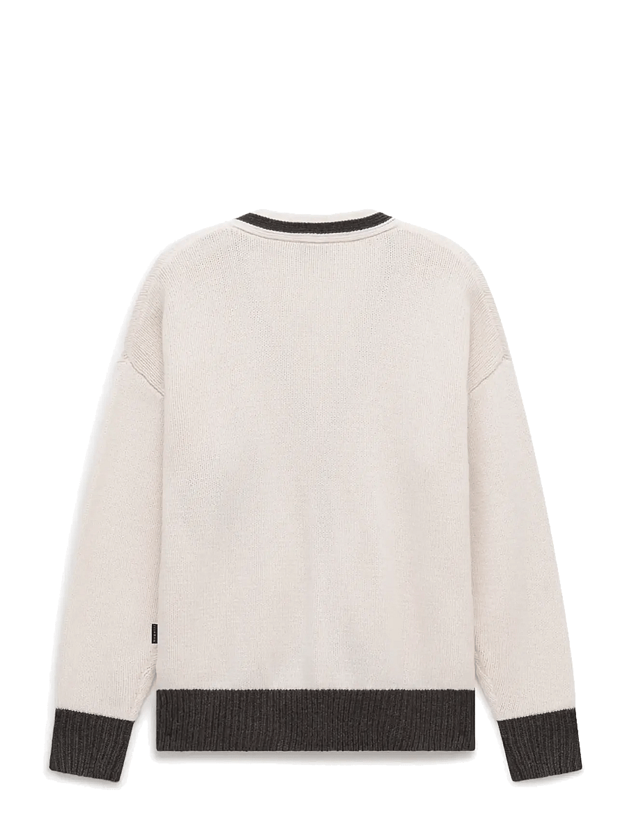 Bugatti - Knitted cardigan - koftor - ecru - 2
