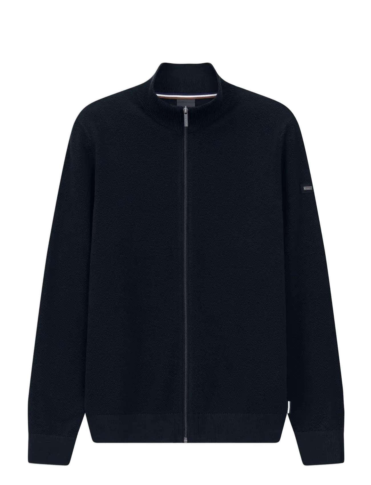 Bugatti - Knit jacket - navy blue - 1