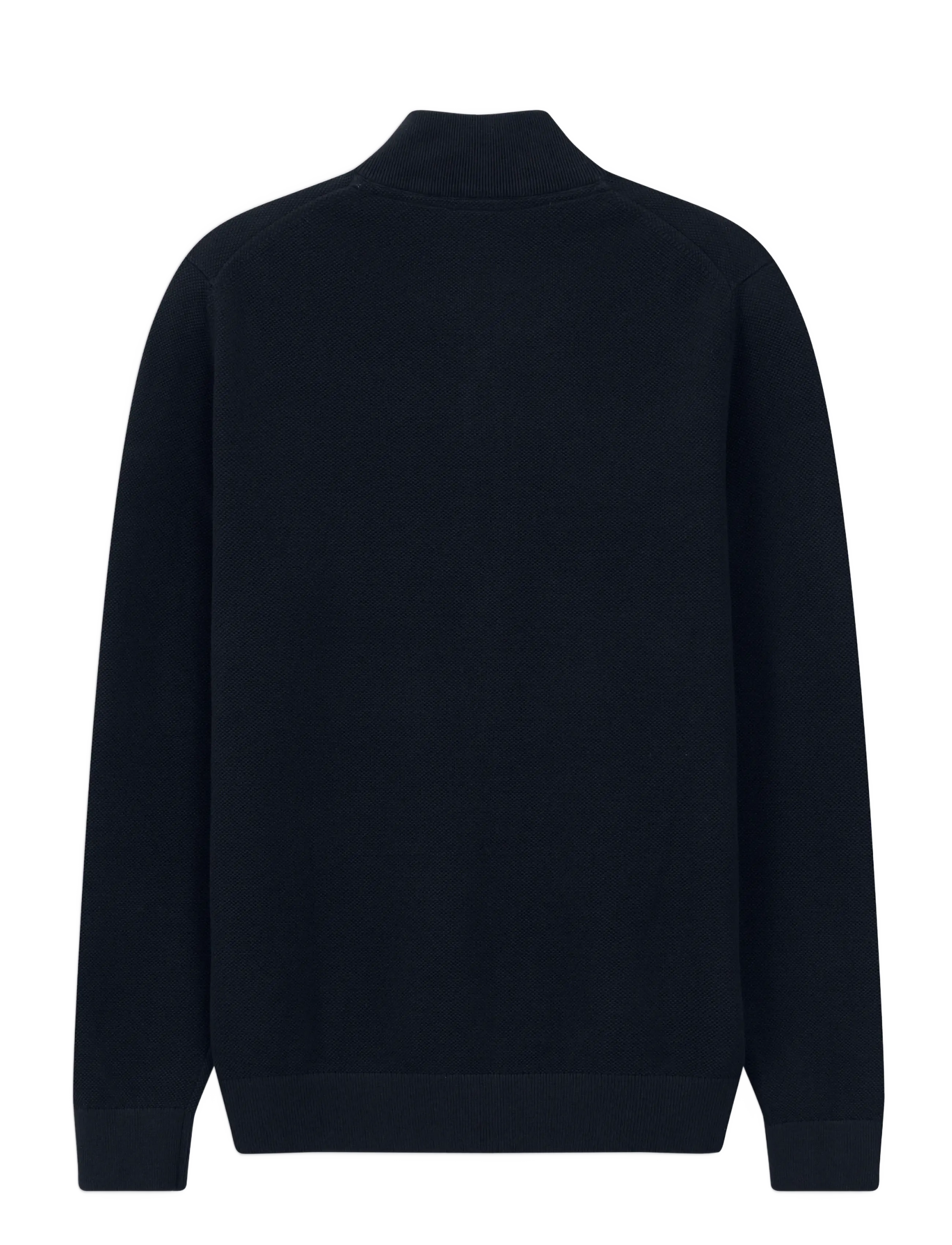 Bugatti - Knit jacket - navy blue - 2