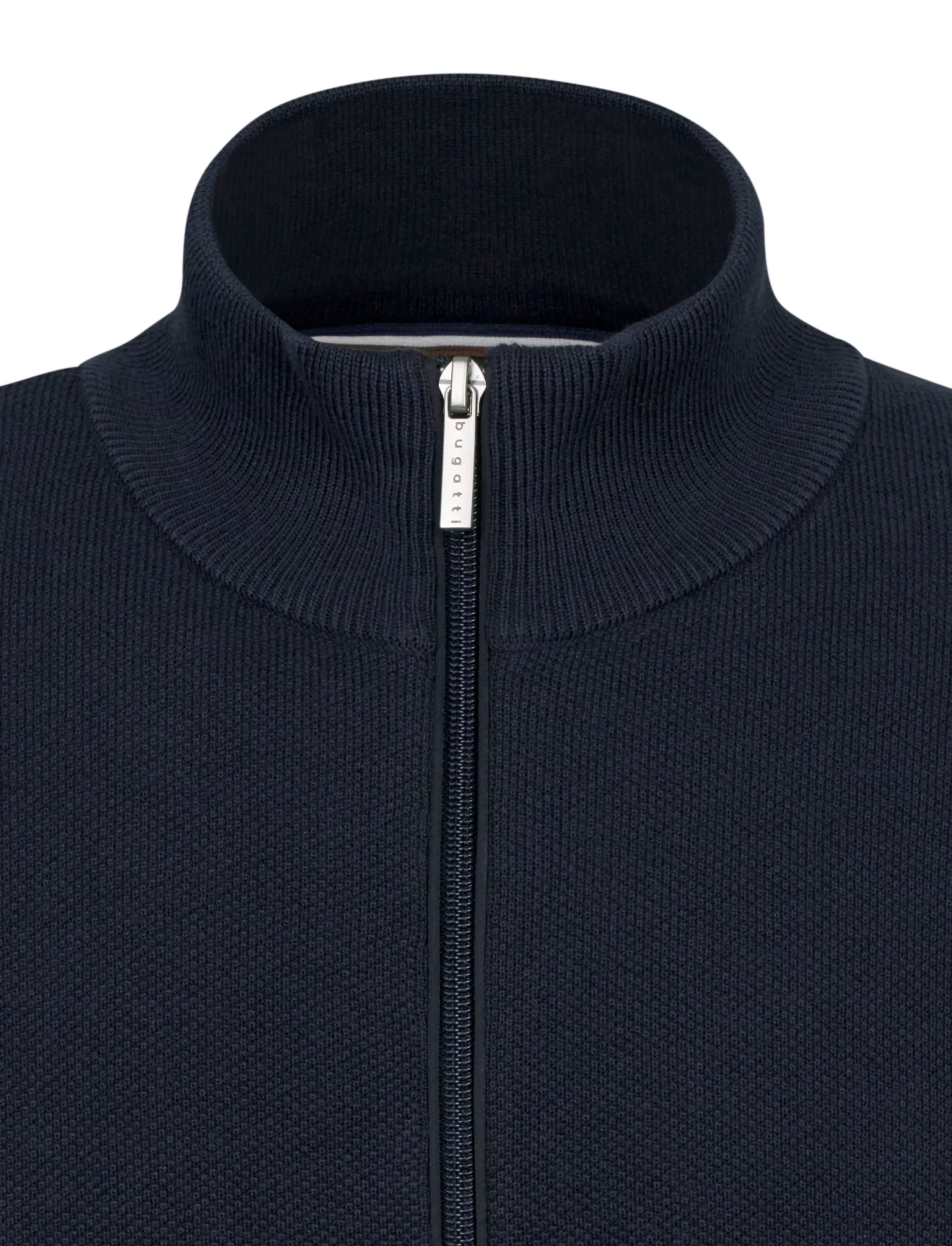 Bugatti - Knit jacket - navy blue - 5