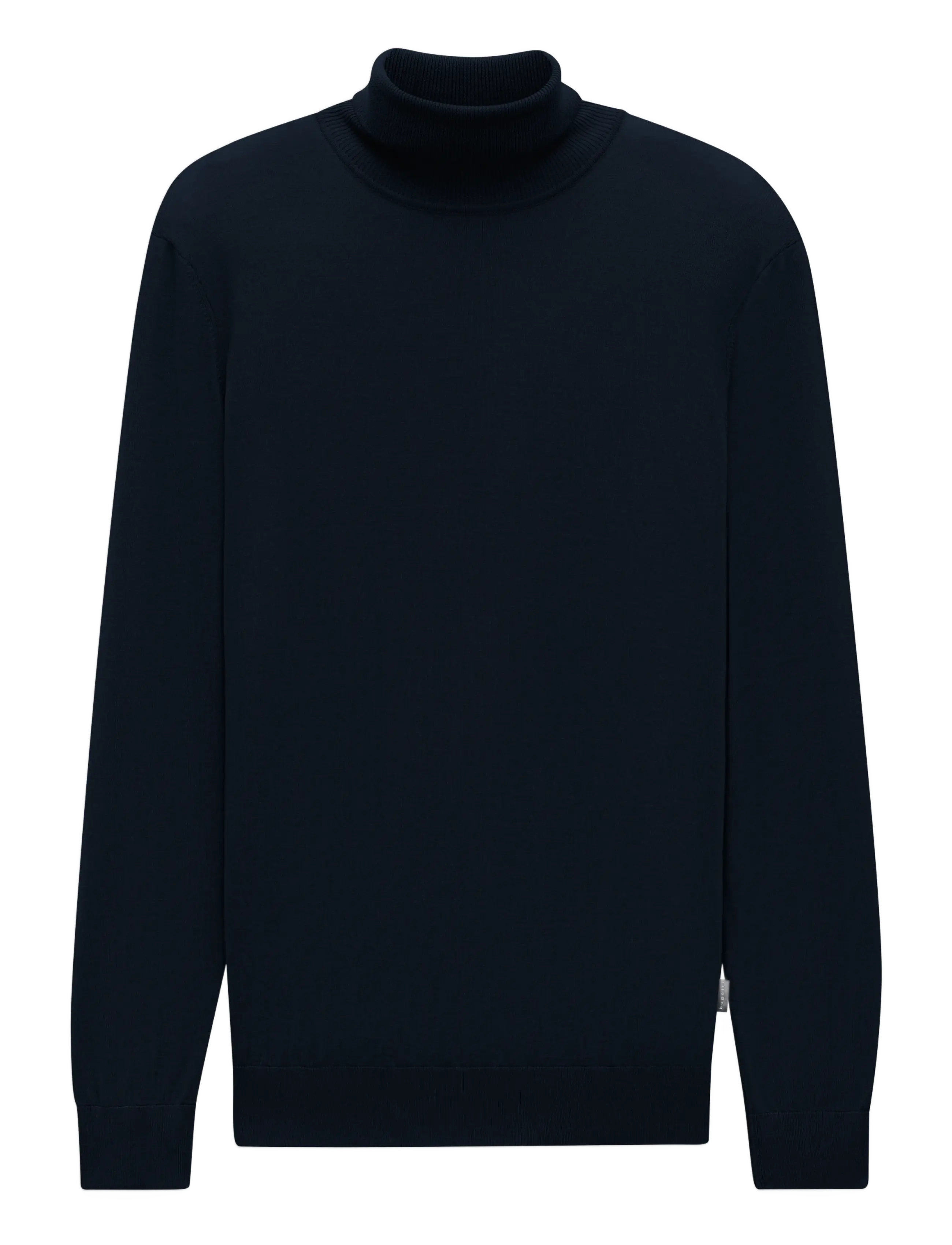 Bugatti turtle neck pullover - Strik - NAVY BLUE / navy