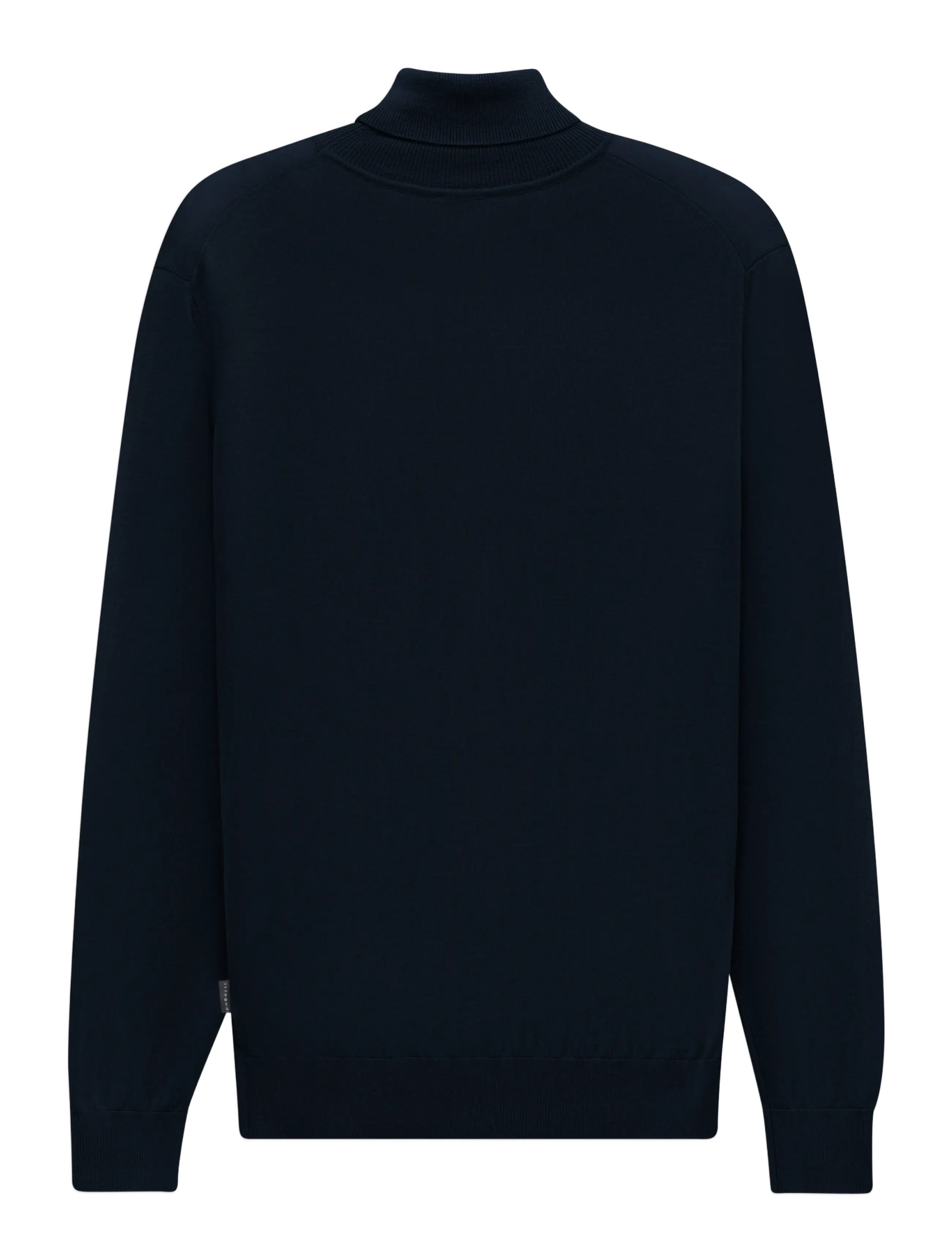 Bugatti - turtle neck pullover - rullekraver - navy blue - 1