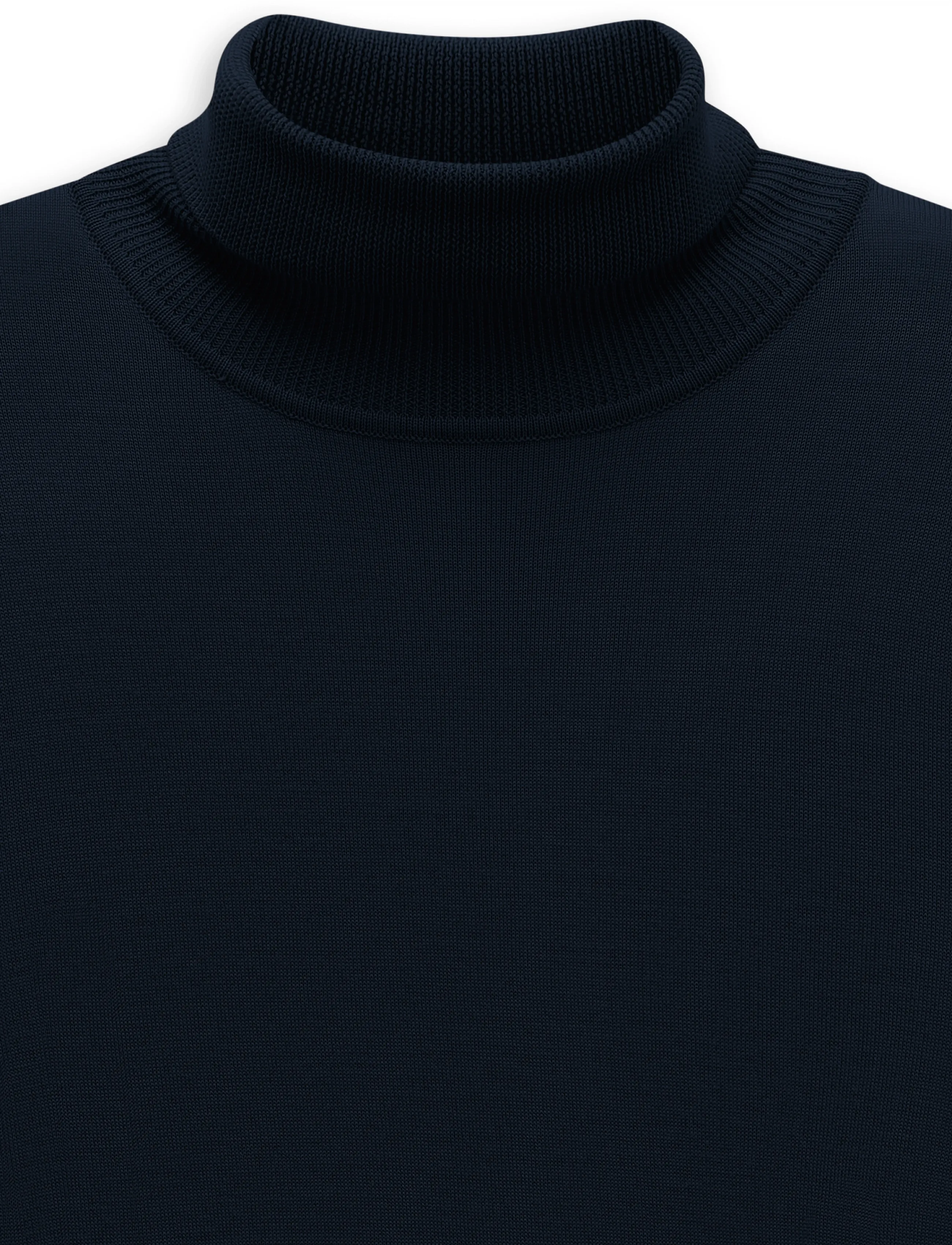 Bugatti - turtle neck pullover - rullekraver - navy blue - 2