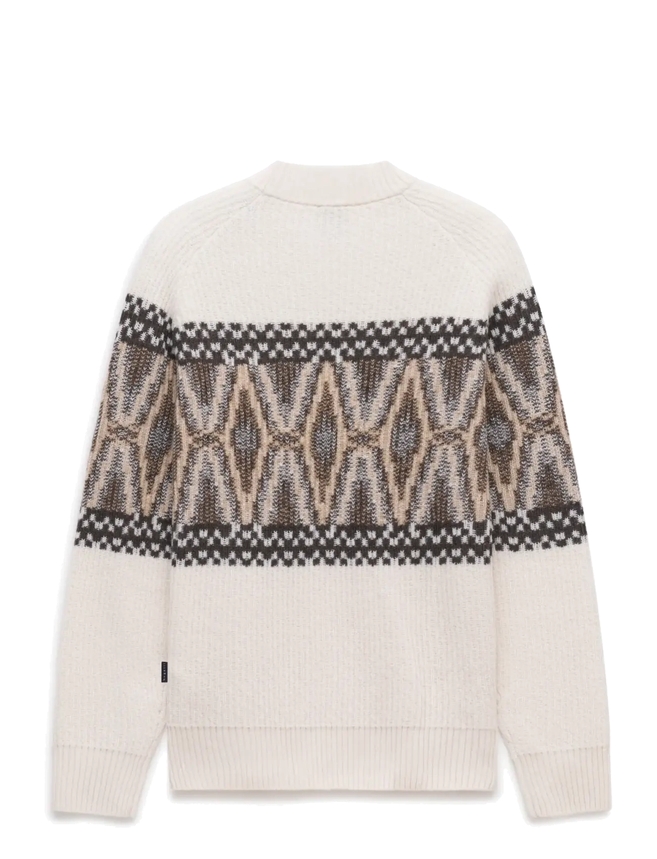 Bugatti - Turtle neck pullover - rundhalsad - ecru - 2