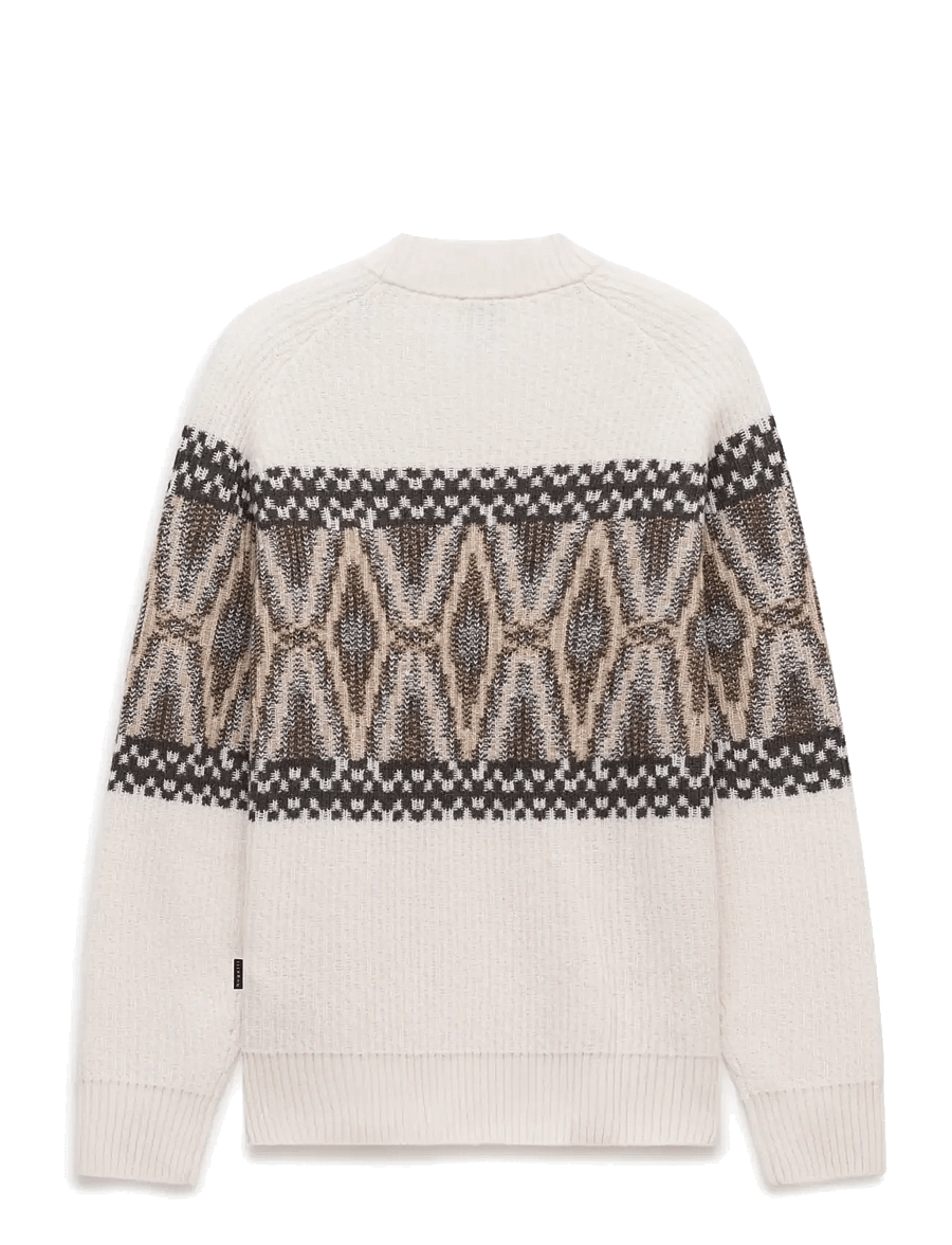 Bugatti - Turtle neck pullover - rundhalsad - ecru - 2
