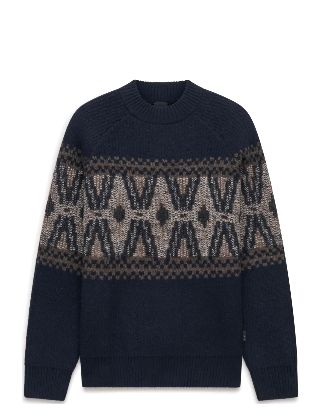 Bugatti Turtle neck pullover - Lediga festkläder - NAVY BLUE / navy
