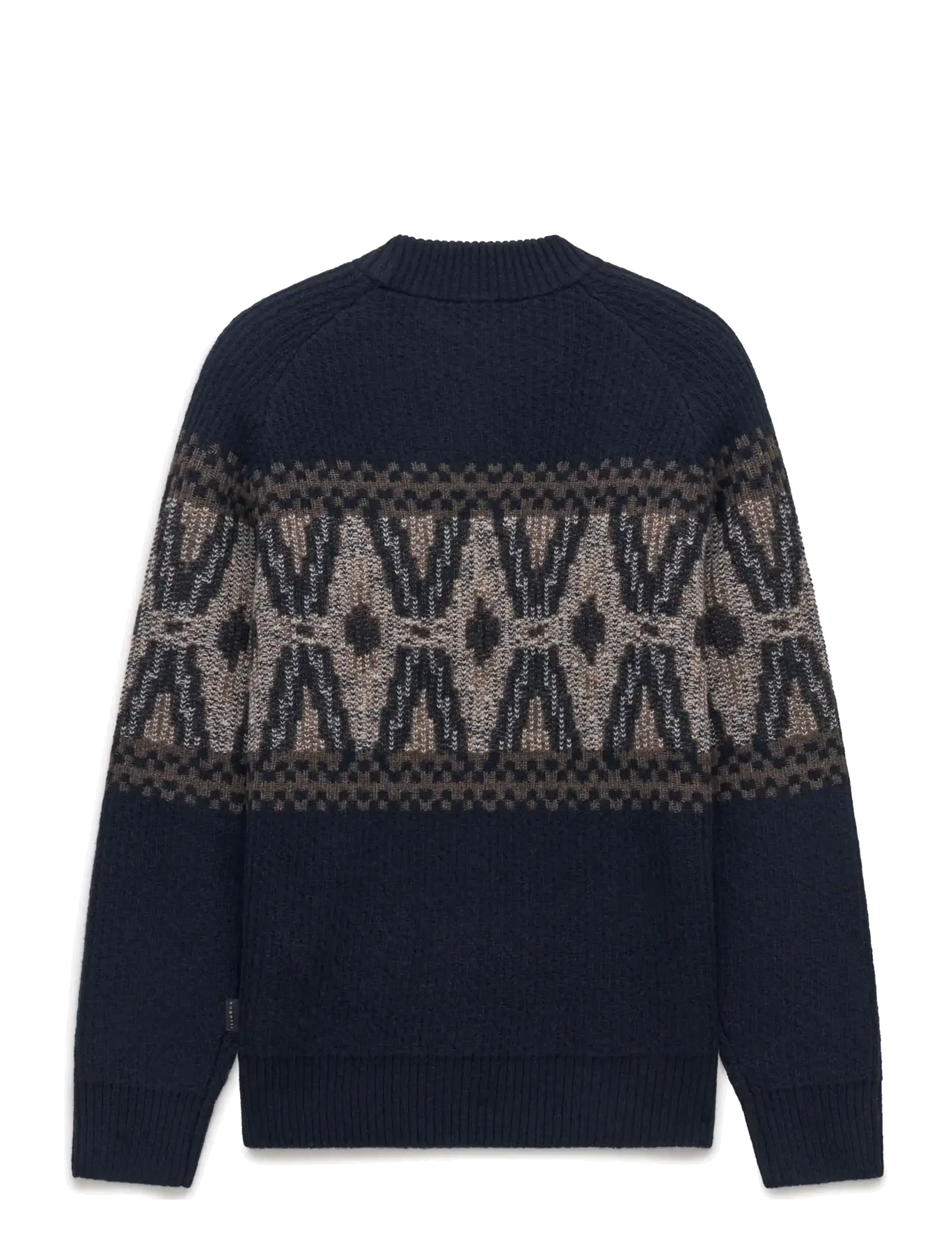Bugatti - Turtle neck pullover - rundhalsad - navy blue - 2