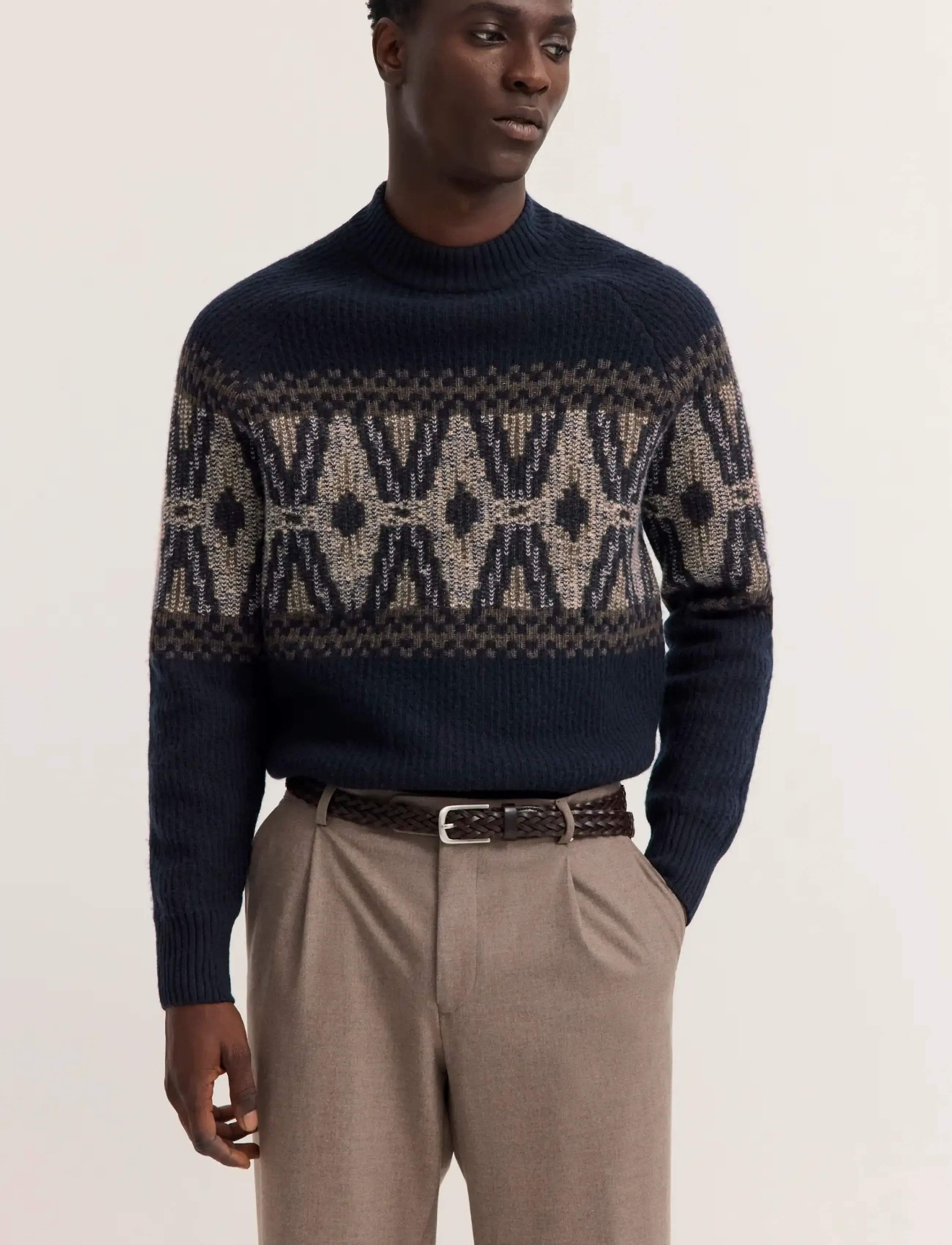 Turtle Neck Pullover