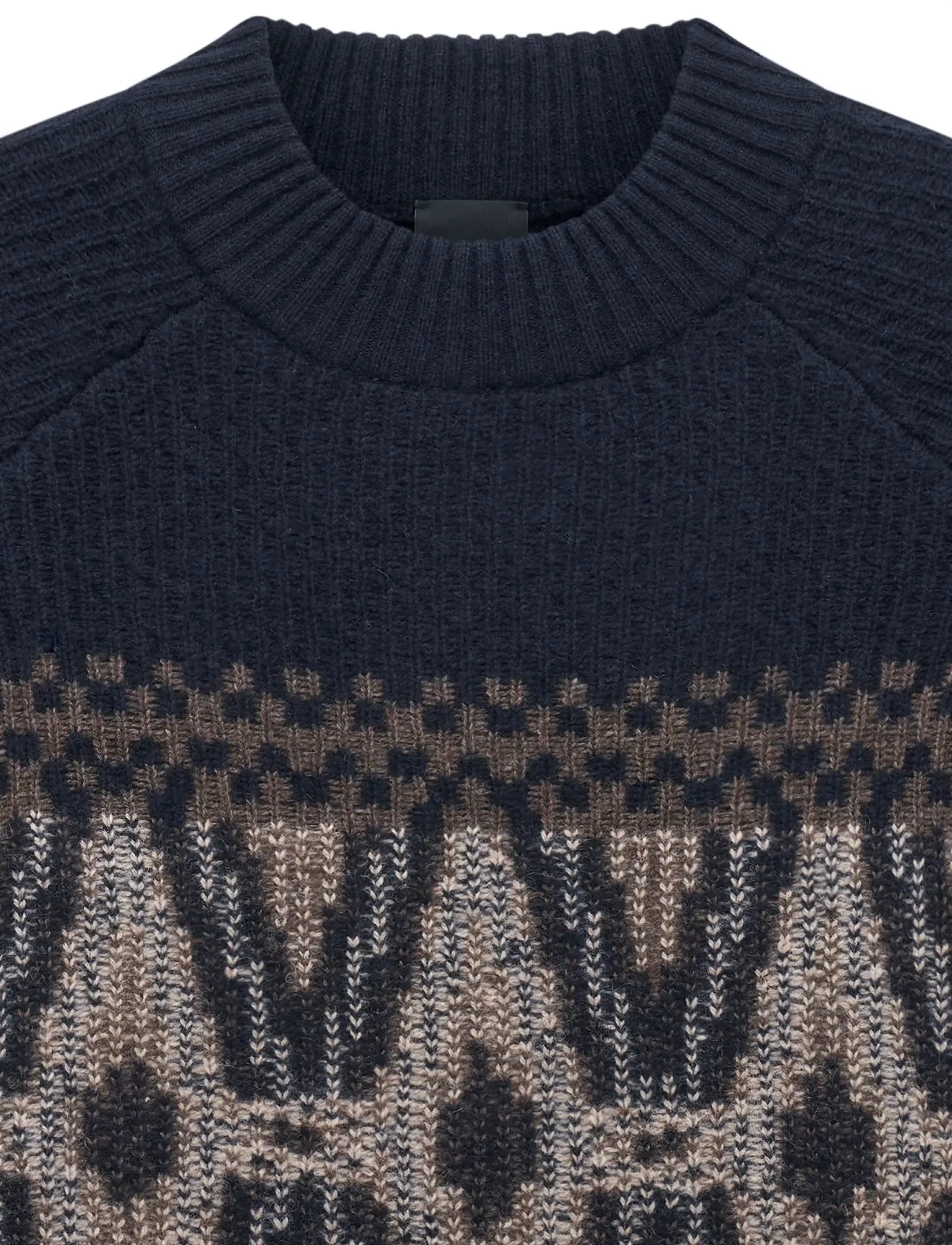 Bugatti - Turtle neck pullover - rundhalsad - navy blue - 5