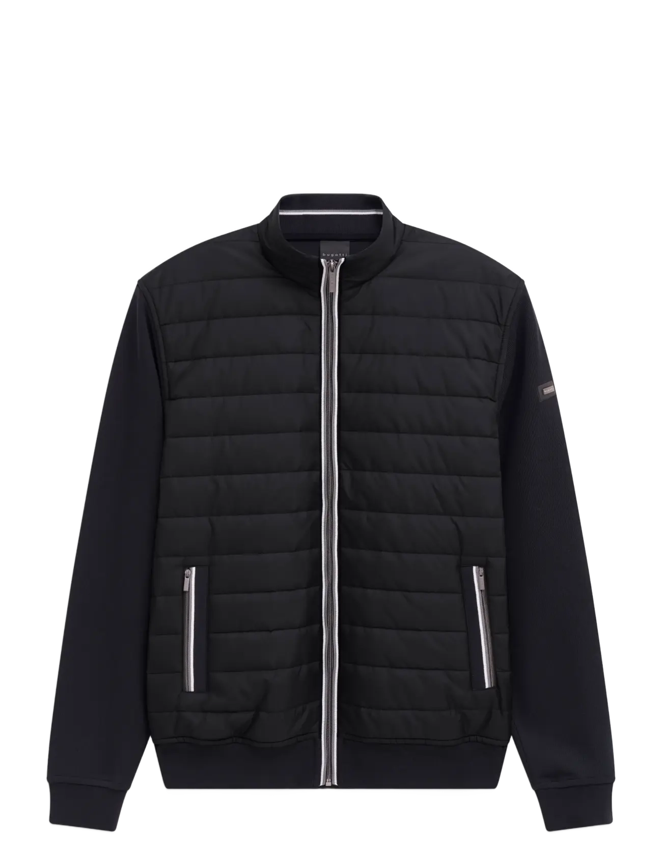 Bugatti - Sweat Jacket - black - 1