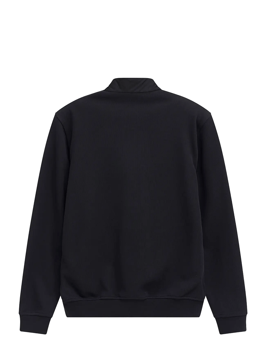 Bugatti - Sweat Jacket - hübriidjoped - black - 2