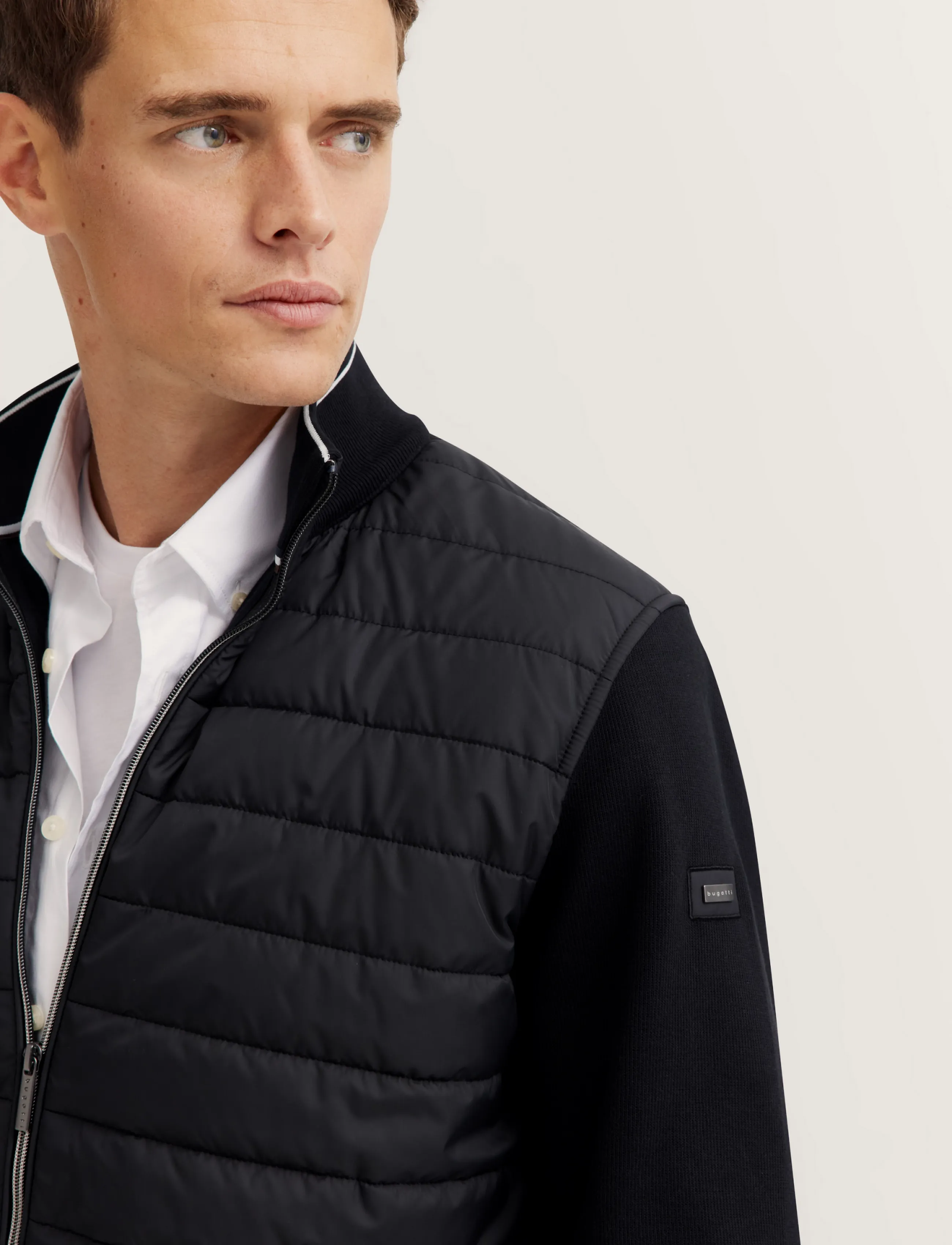 Bugatti - Sweat Jacket - black - 4