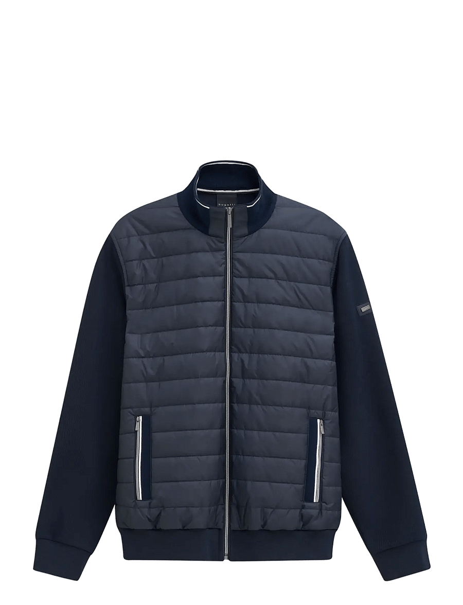 Bugatti - Sweat Jacket - hybrid-jacken - marine - 1