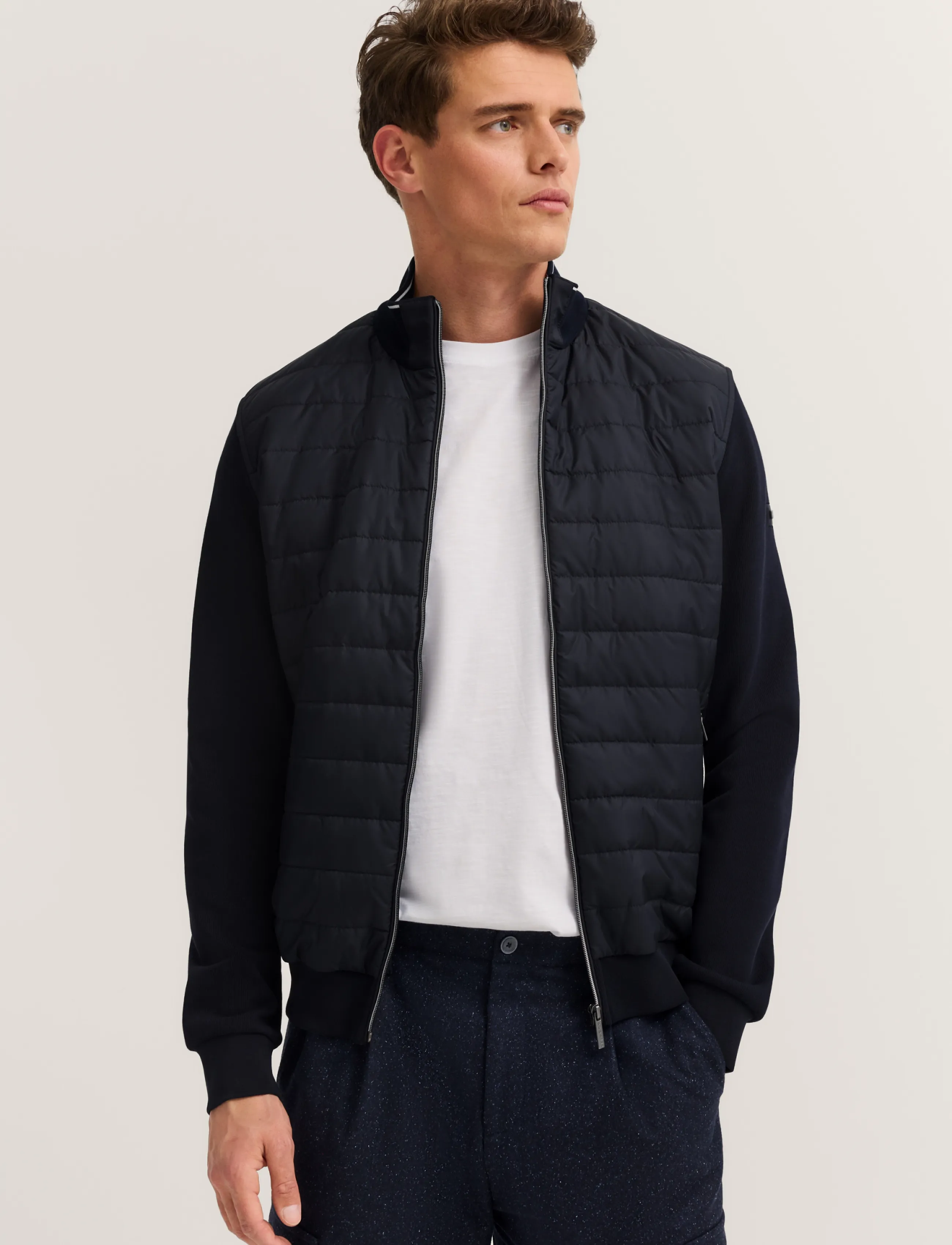 Bugatti - Sweat Jacket - marine - 4