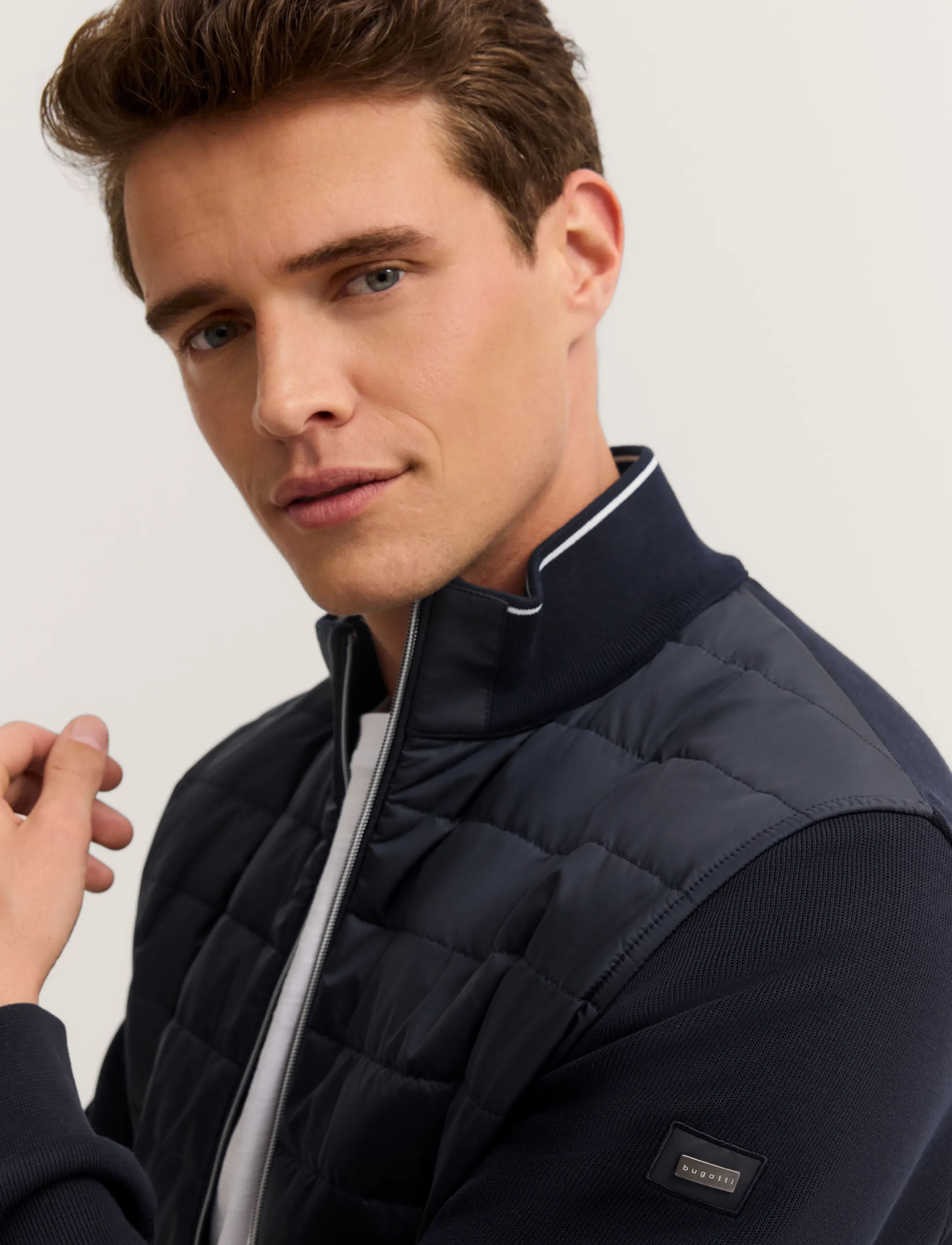 Bugatti - Sweat Jacket - marine - 5