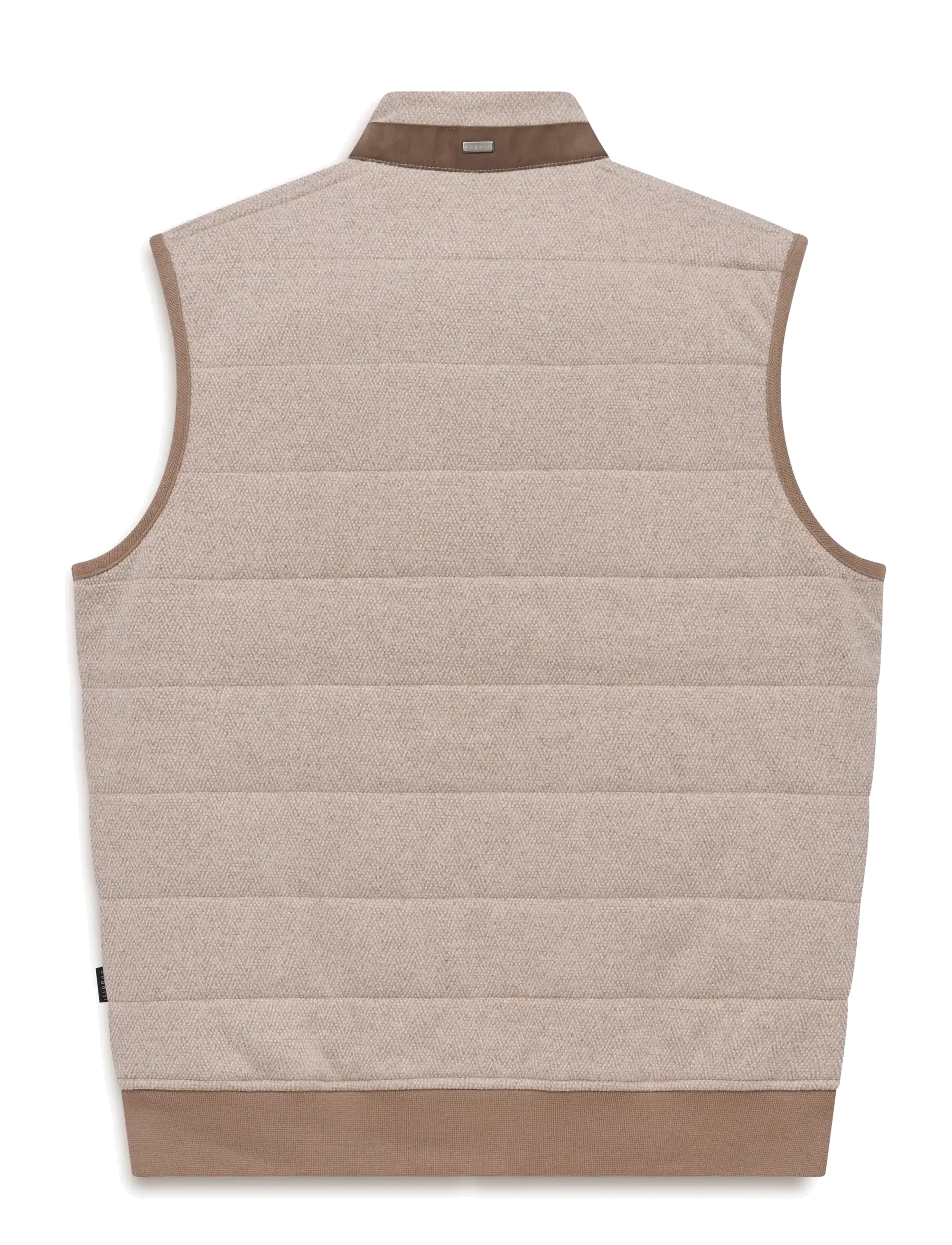 Bugatti - Knitted waistcoat - westen - beige - 2