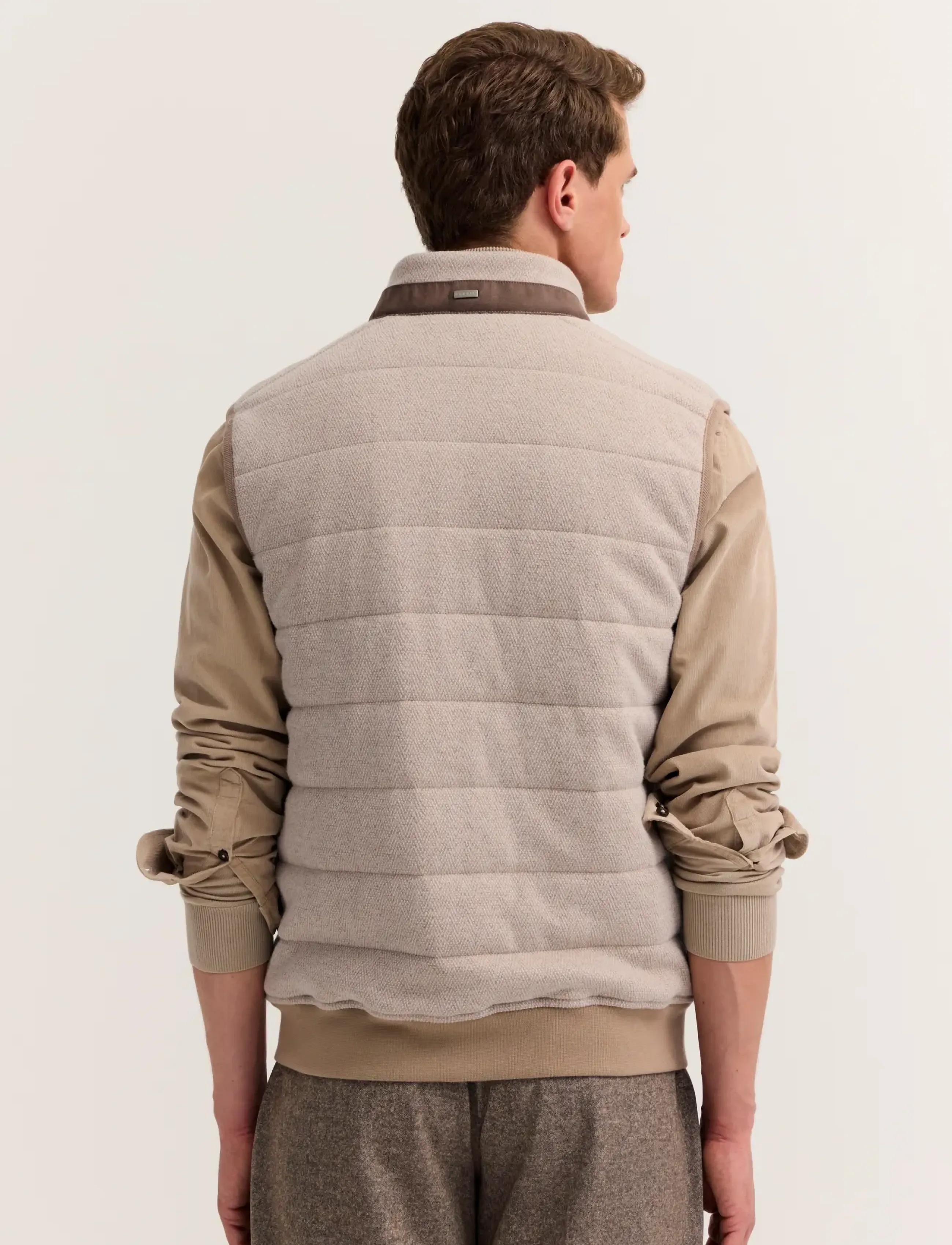 Bugatti Knitted Waistcoat västar herr – bild 2