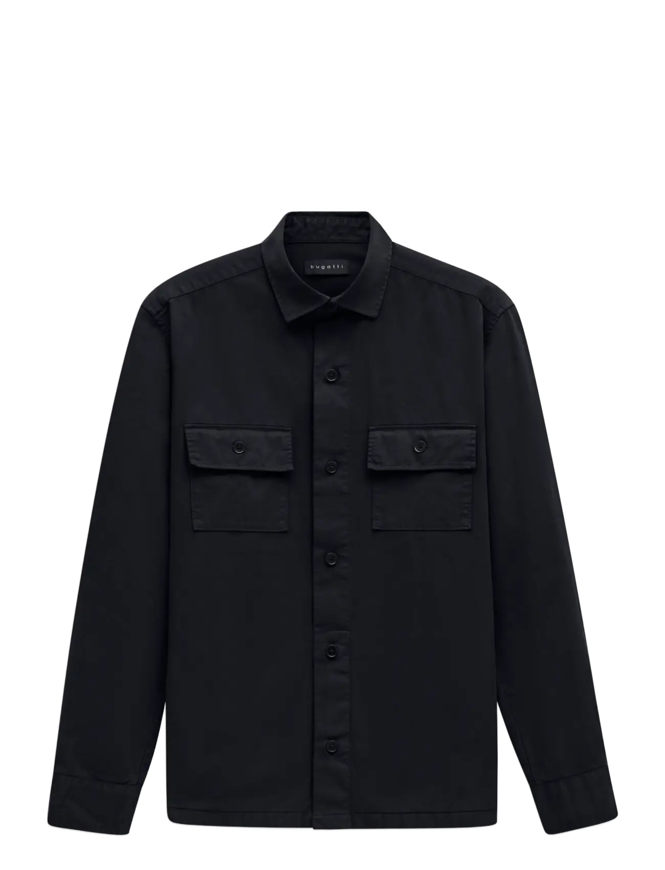Bugatti casual shirt 1/1 sleeve - Särgid - NAVY BLUE / navy