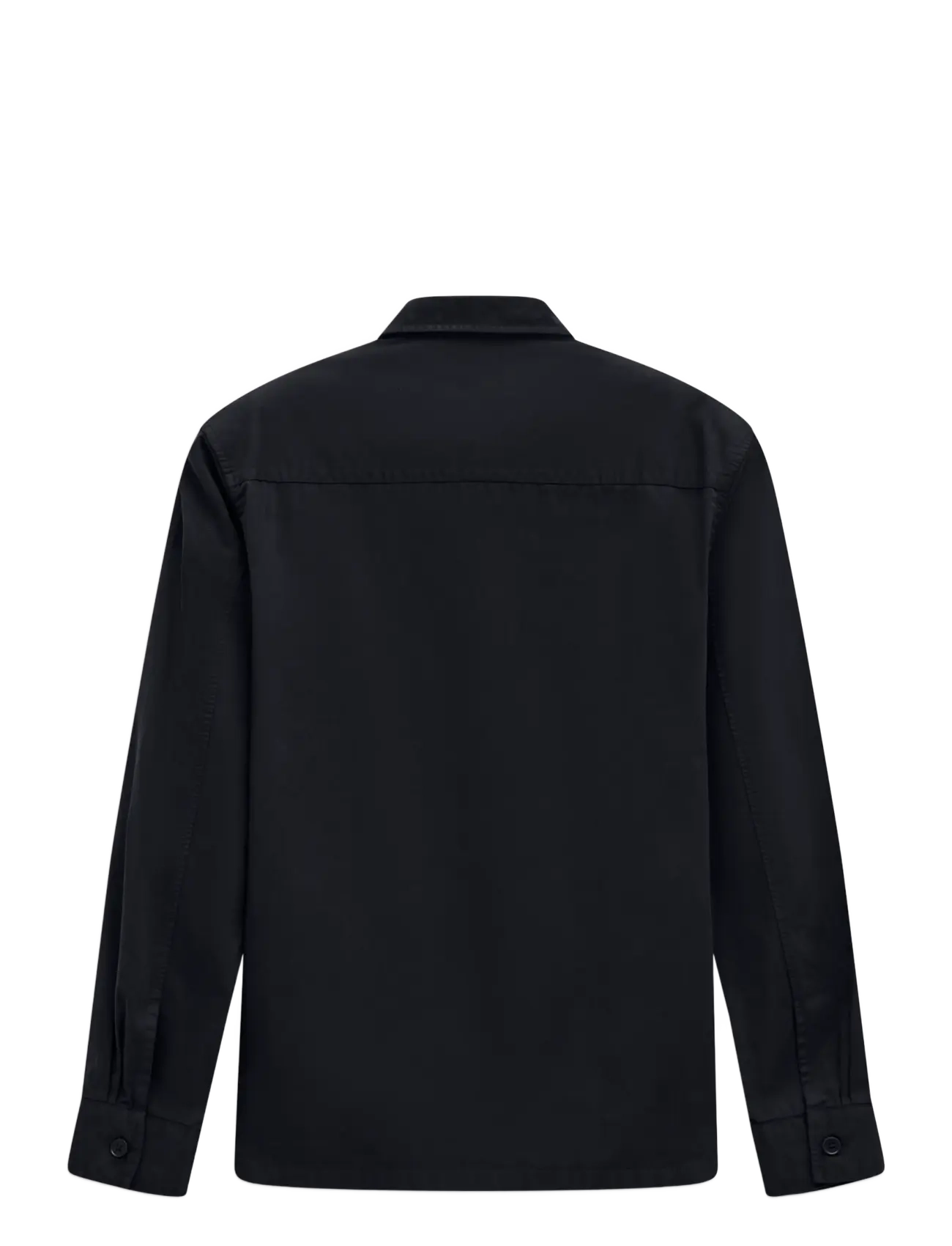 Bugatti - casual shirt 1/1 sleeve - vabaajasärgid - navy blue - 1
