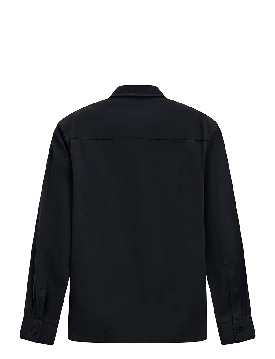 Bugatti - casual shirt 1/1 sleeve - vabaajasärgid - navy blue - 1