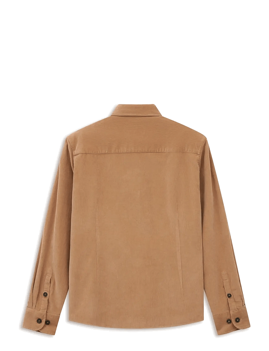 Bugatti - Casual shirt 1/1 sleeve - casual skjorter - taupe - 2