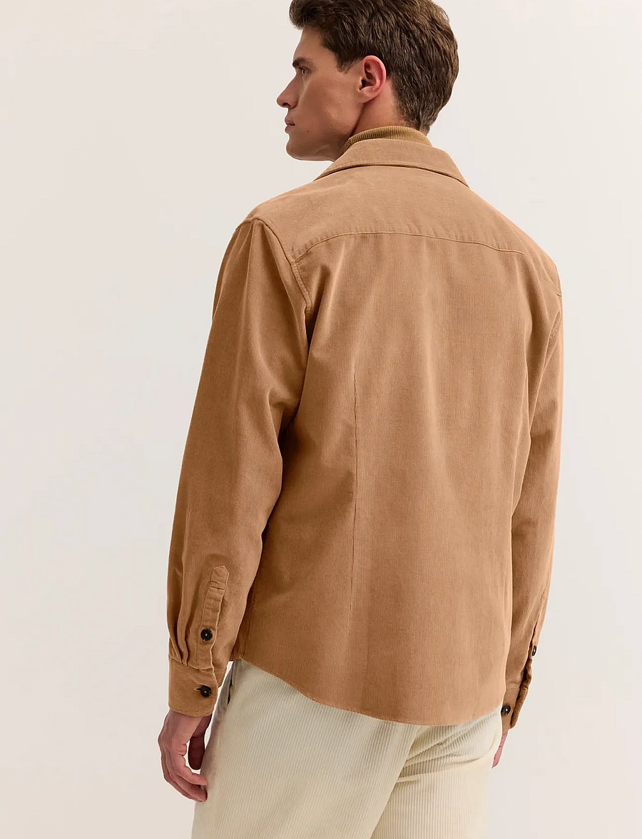 Bugatti - Casual shirt 1/1 sleeve - casual skjorter - taupe - 3