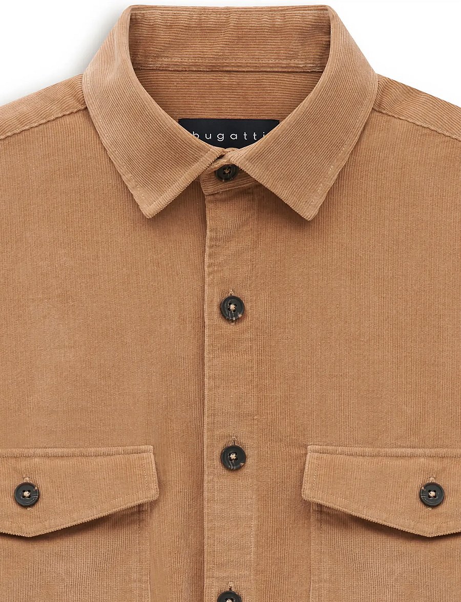 Bugatti - Casual shirt 1/1 sleeve - casual skjorter - taupe - 5