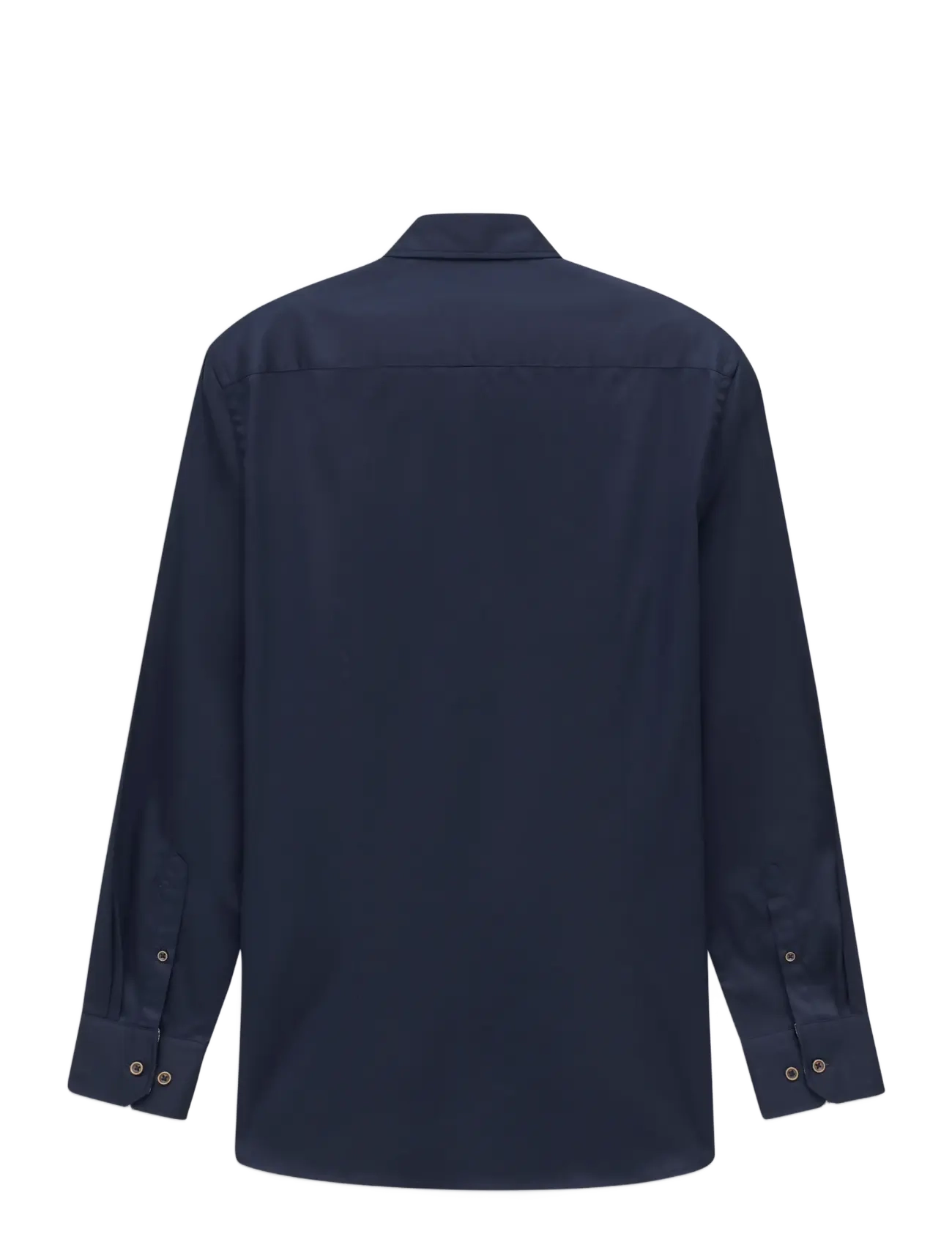 Bugatti - casual shirt 1/1 sleeve - vabaajasärgid - navy blue - 1