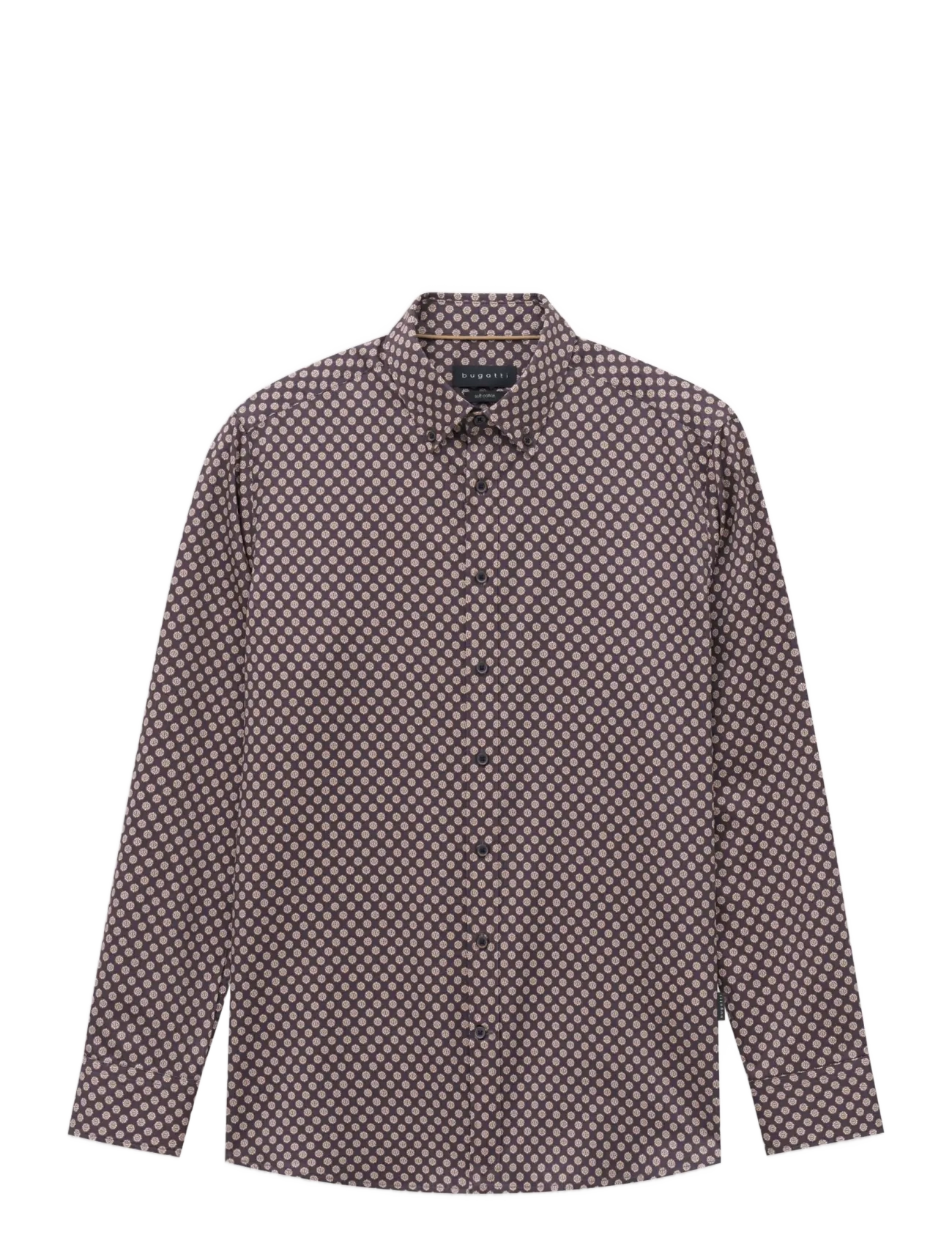 Bugatti casual shirt 1/1 sleeve - Särgid - BEIGE / beige