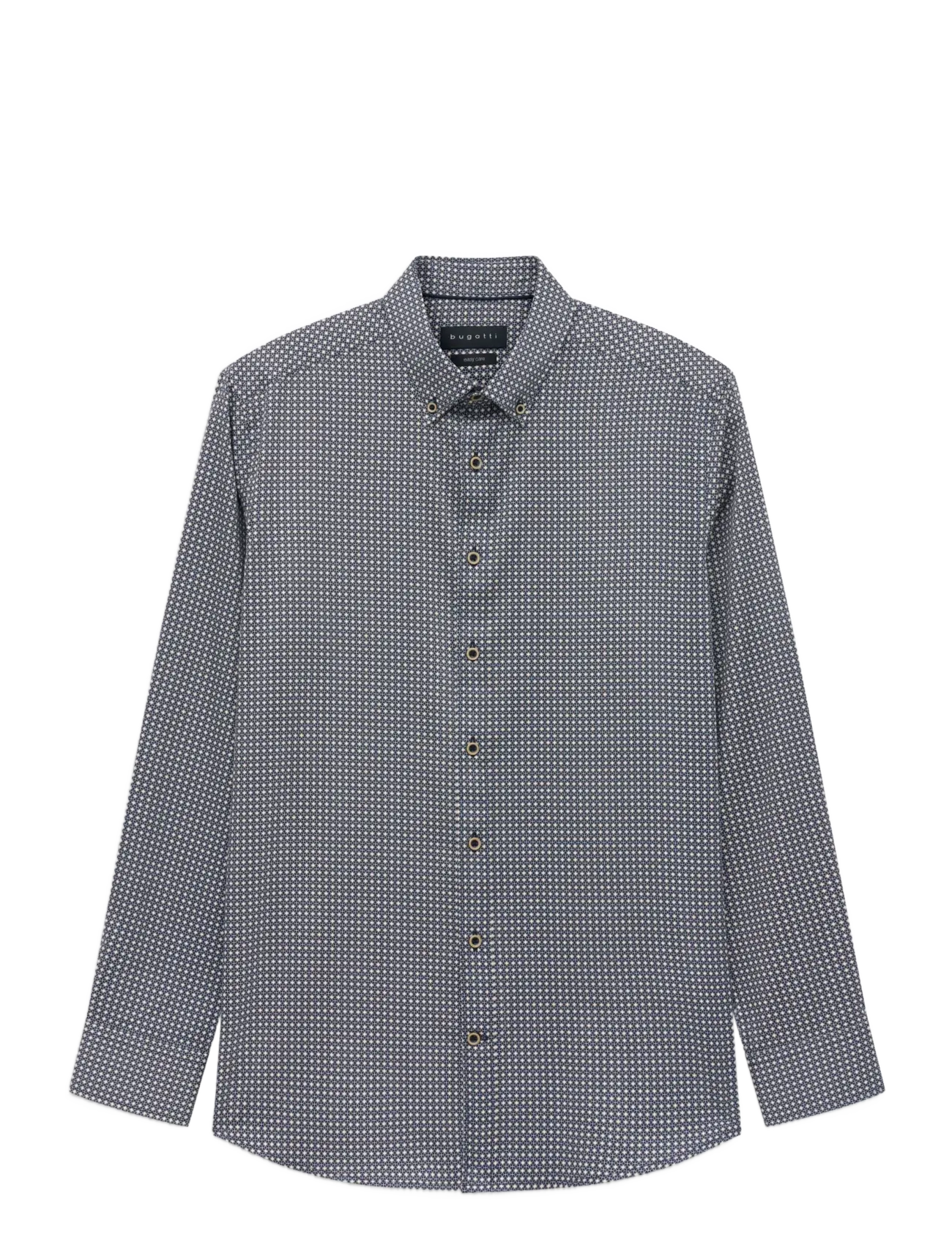 Bugatti casual shirt 1/1 sleeve - Särgid - NAVY BLUE / navy