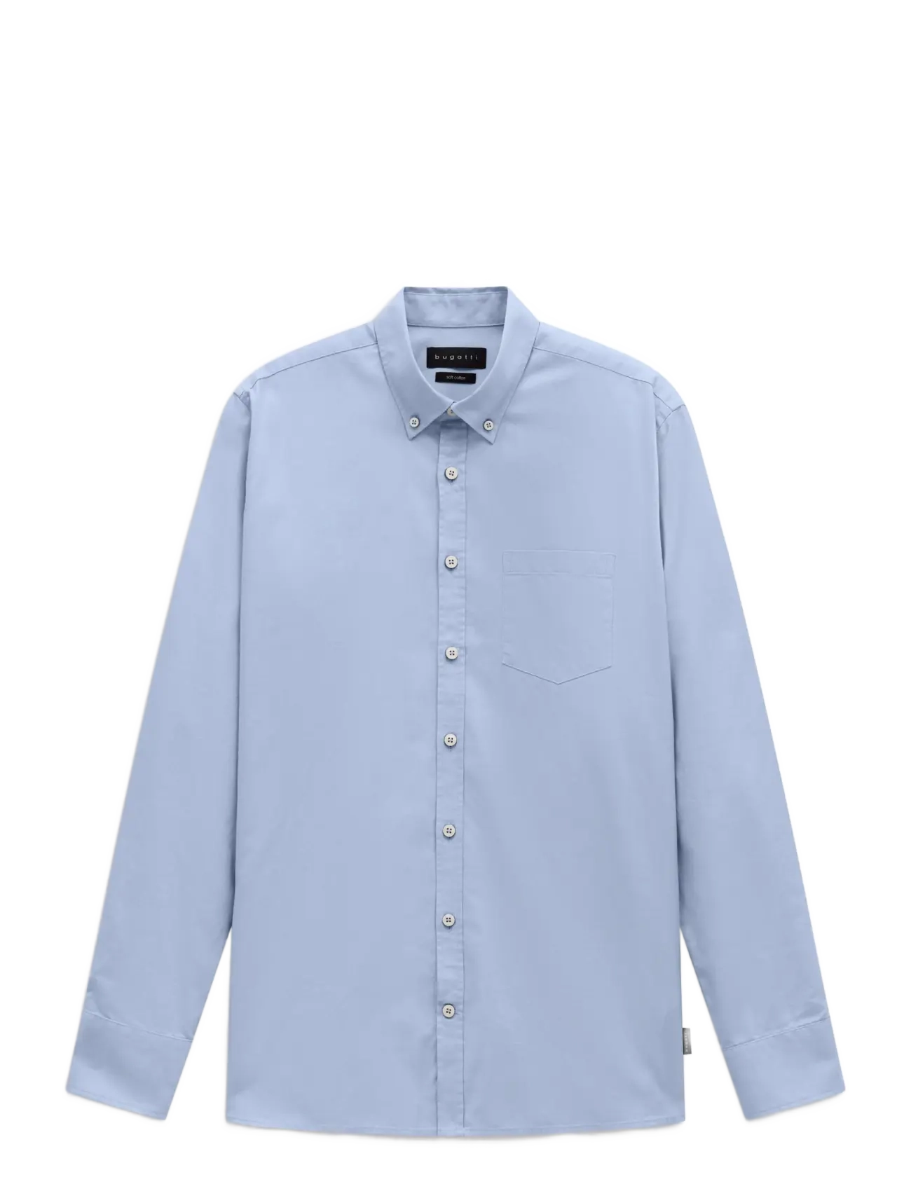 Bugatti - casual shirt 1/1 sleeve - oxfordi särgid - light blue - 1