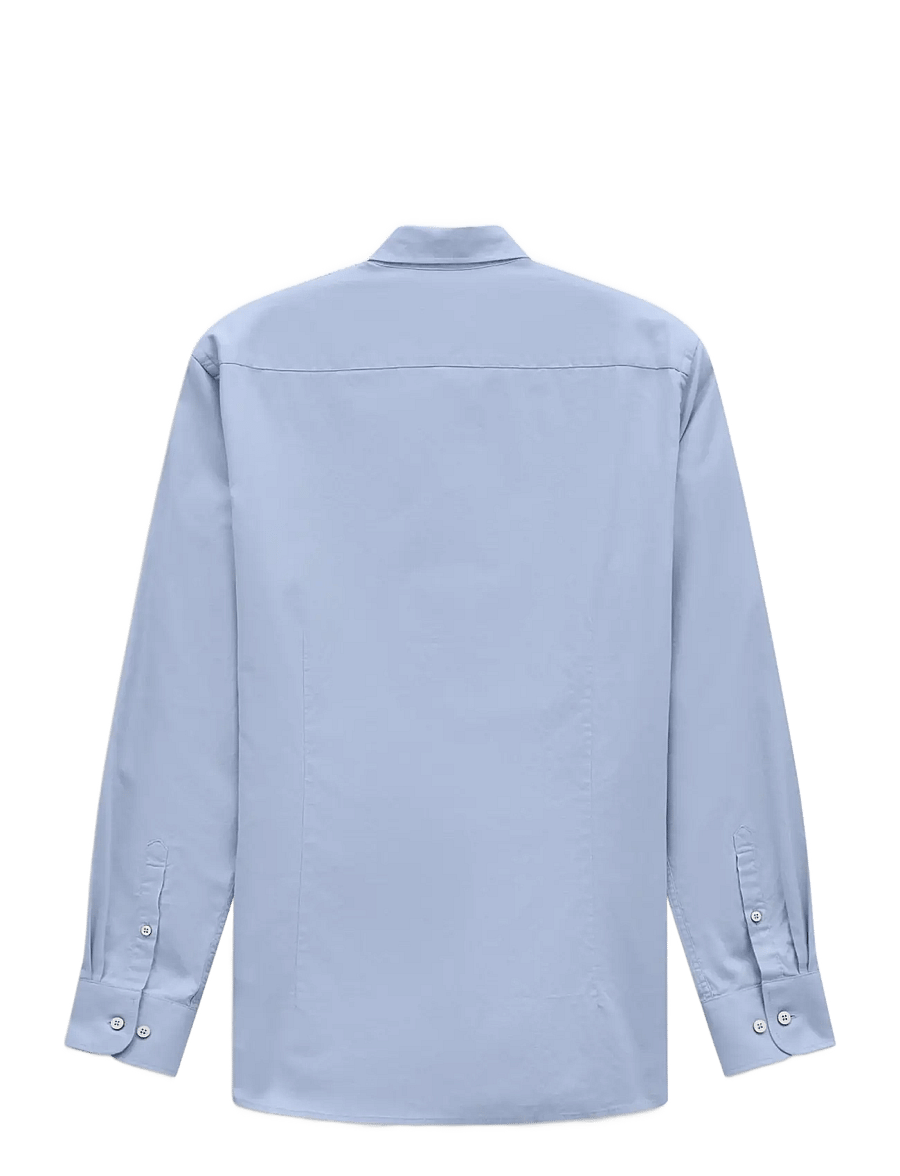 Bugatti - casual shirt 1/1 sleeve - oxfordi särgid - light blue - 2
