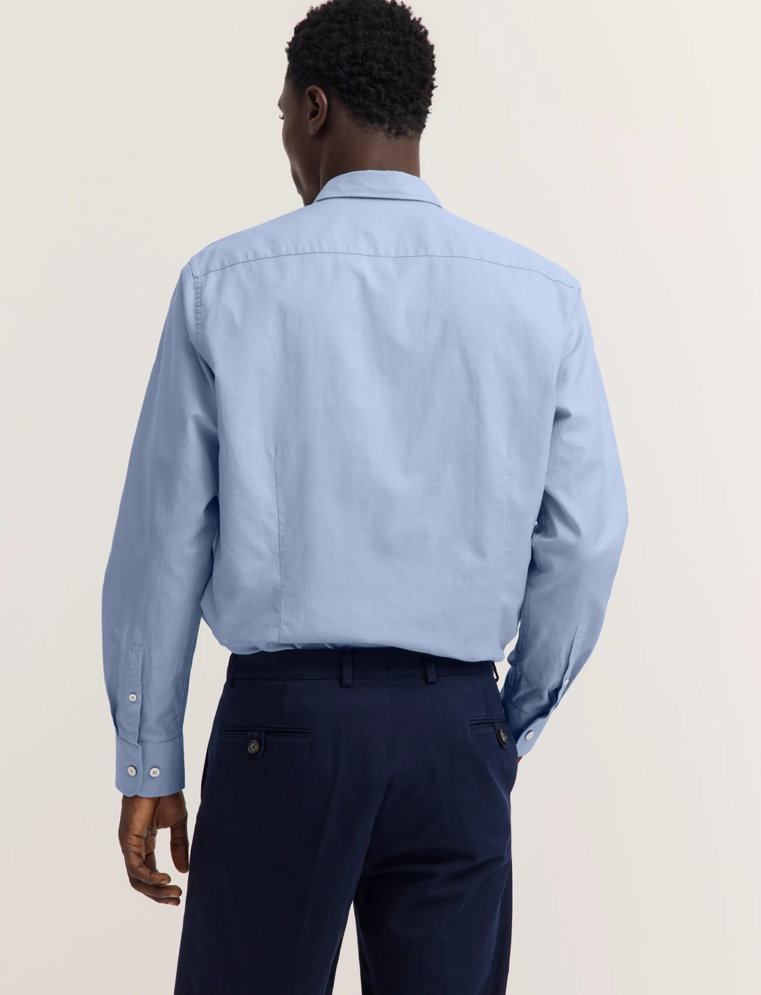 Bugatti - casual shirt 1/1 sleeve - oxfordi särgid - light blue - 3