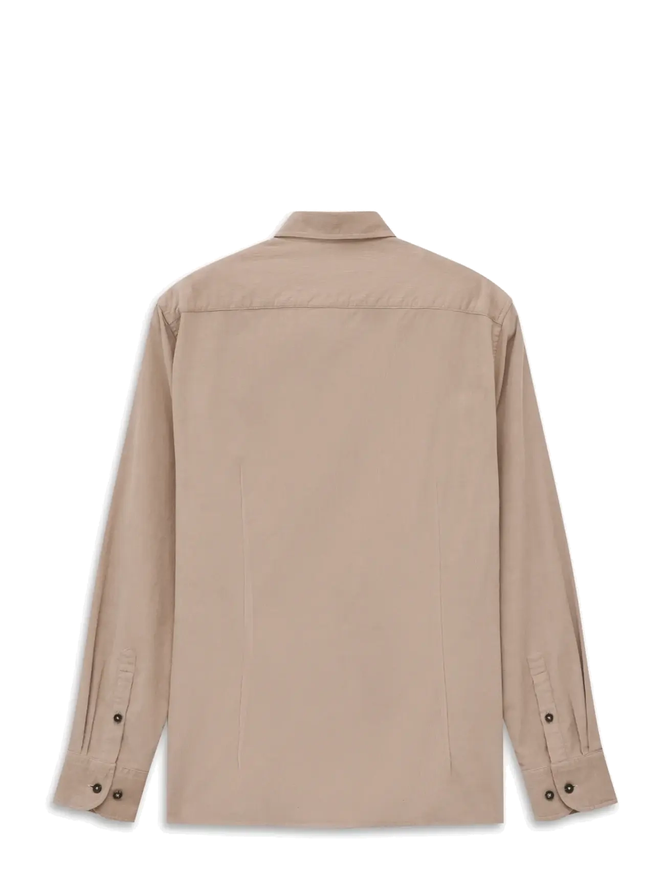 Bugatti - Casual shirt 1/1 sleeve - casual skjorter - beige - 2